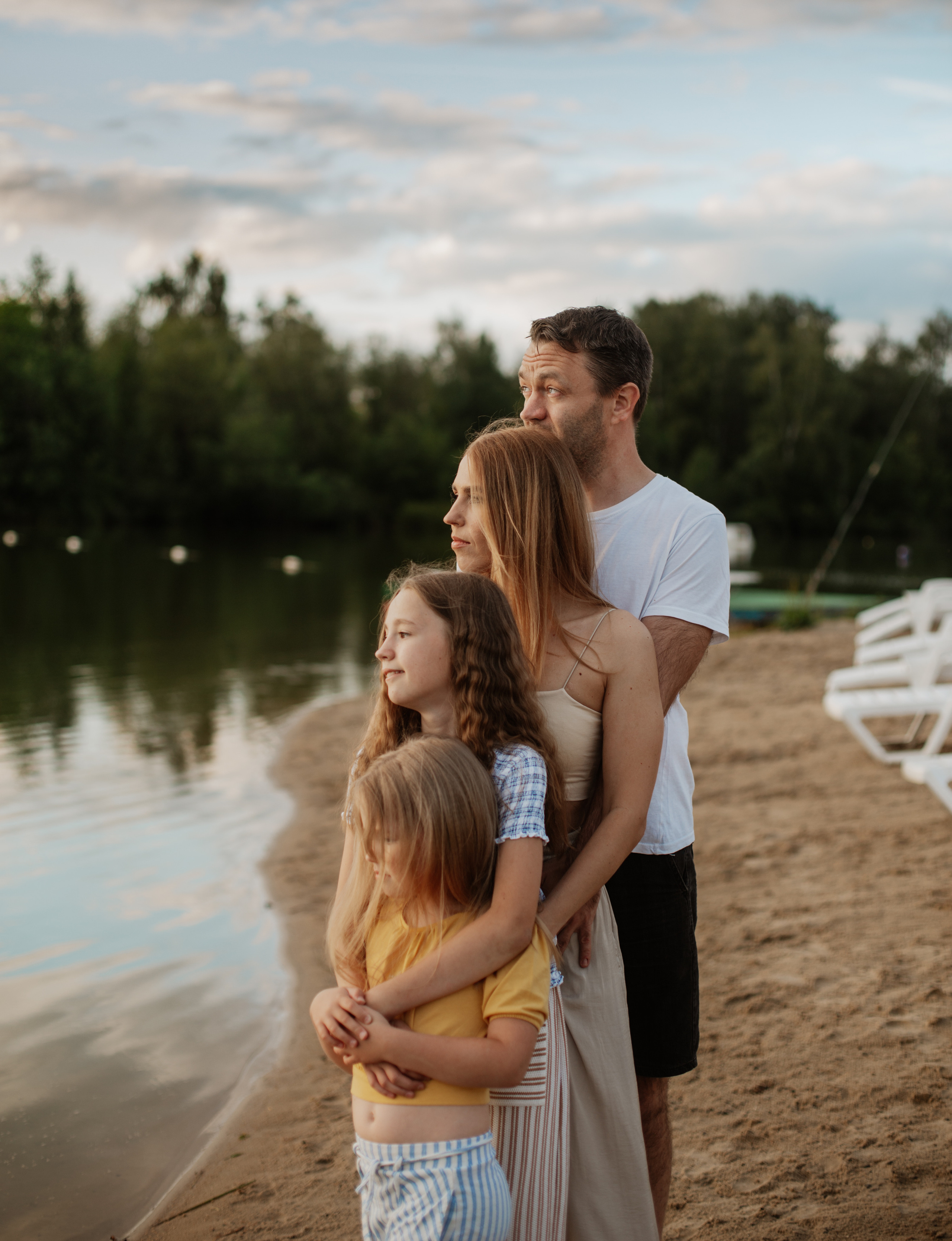 Алиса и ее семья. Фотограф Брянск