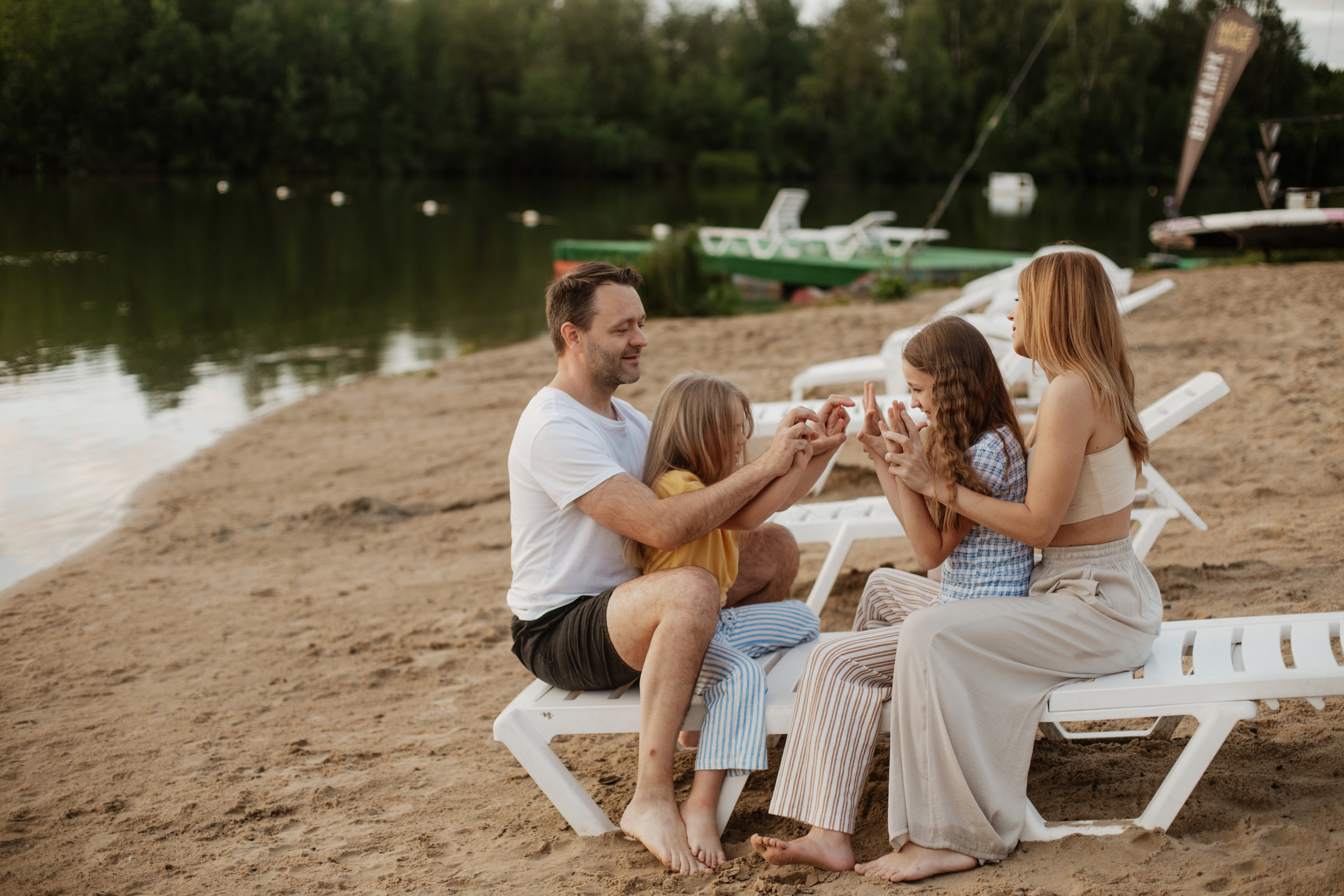 Алиса и ее семья. Фотограф Брянск