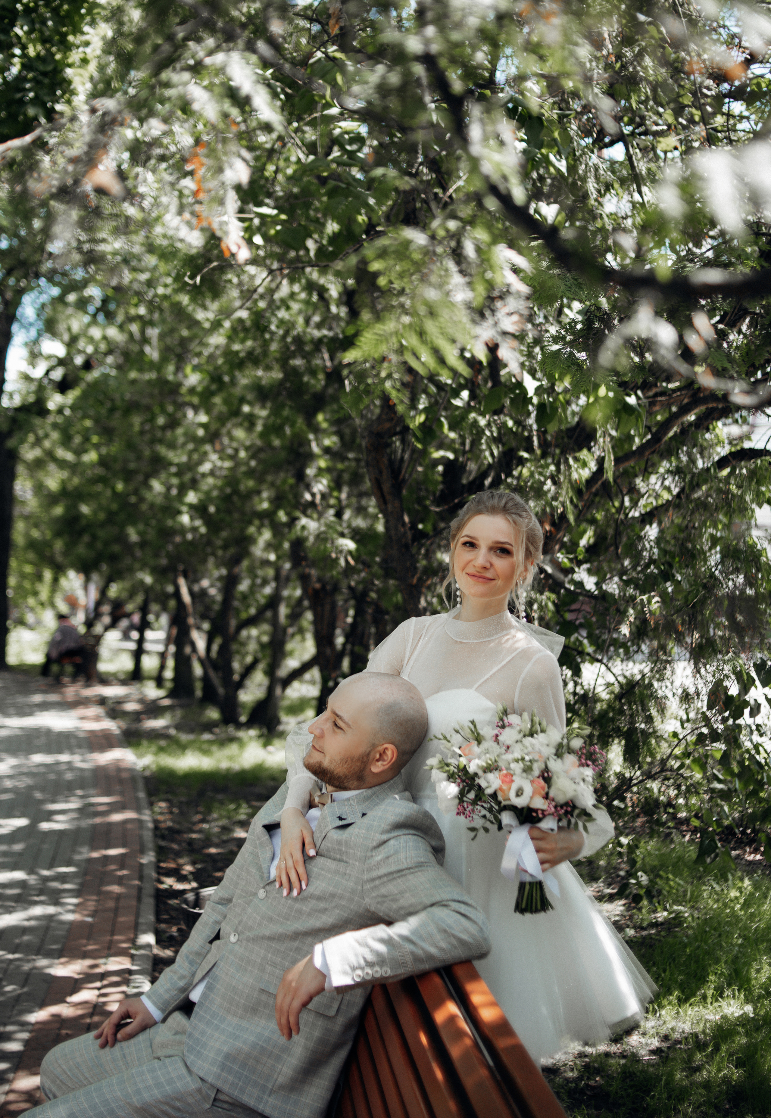 Алена и Максим. Фотограф Брянск