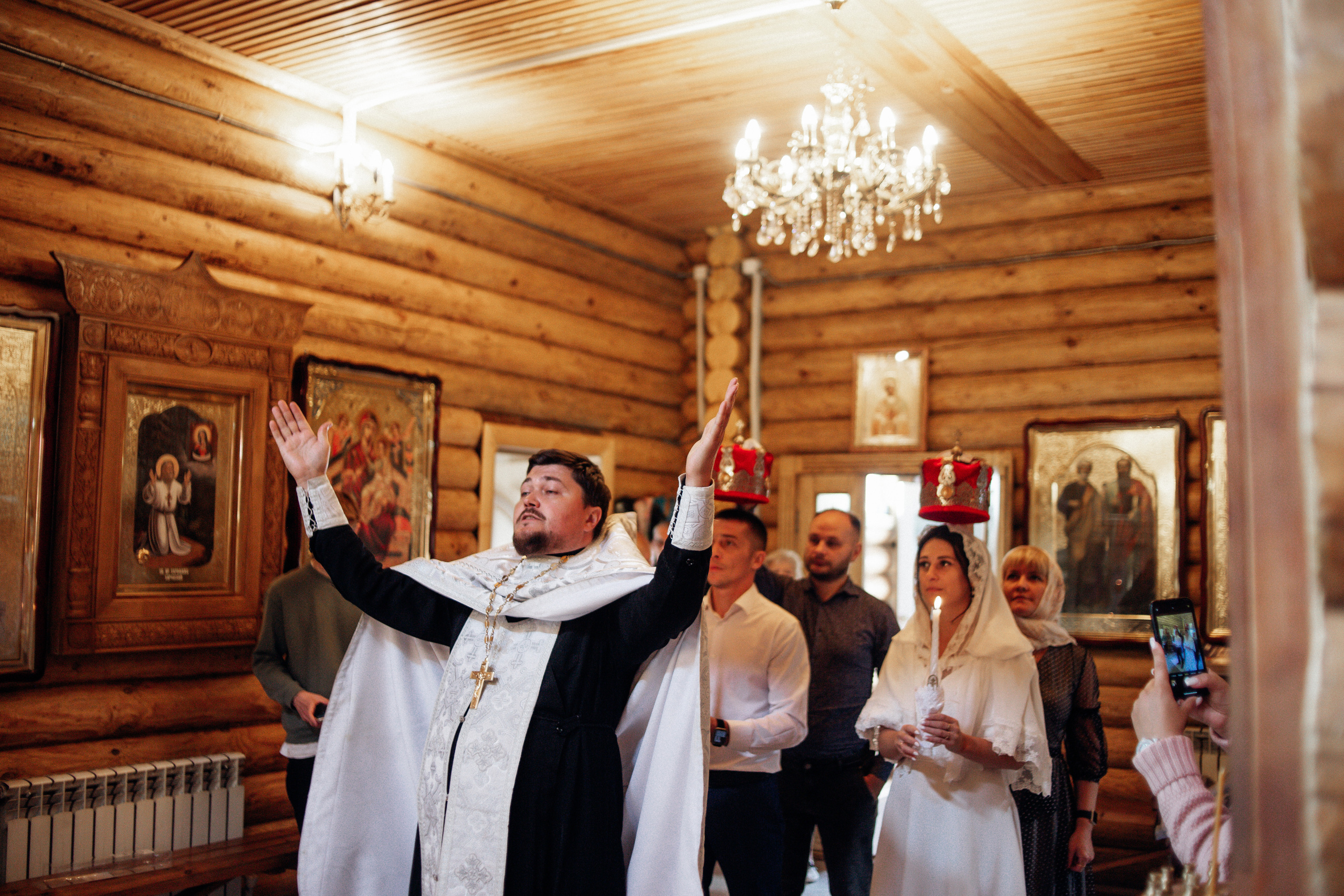 Венчание. Фотограф Брянск