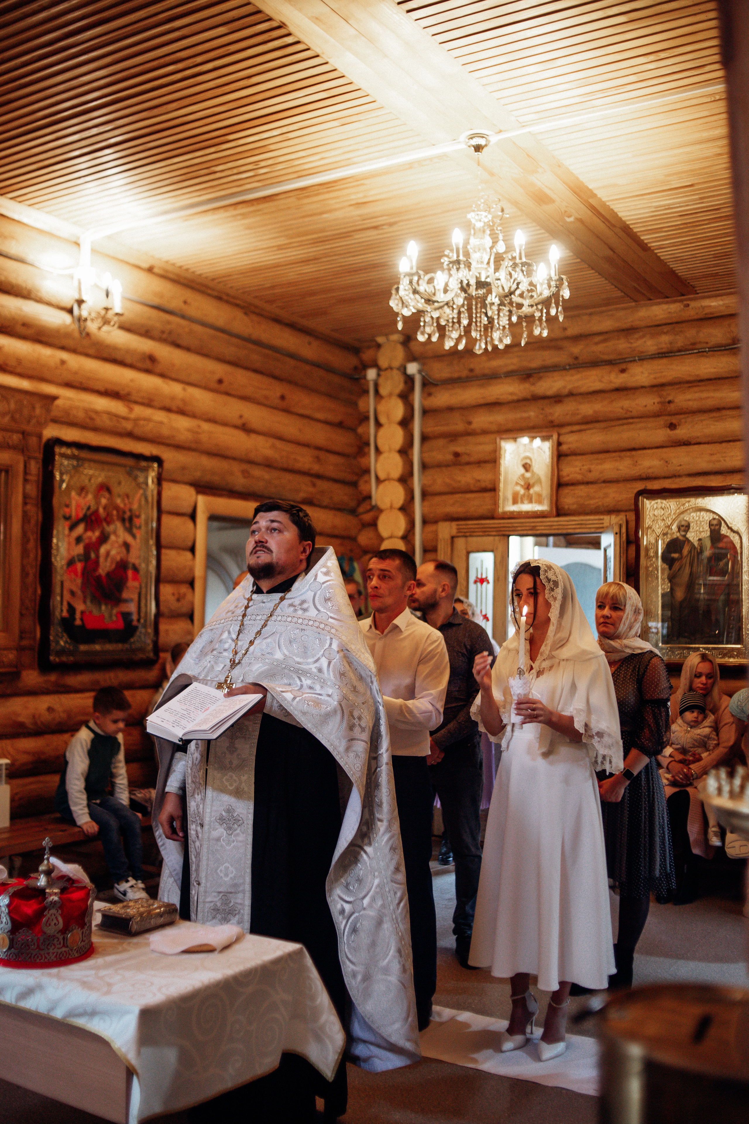 Венчание. Фотограф Брянск