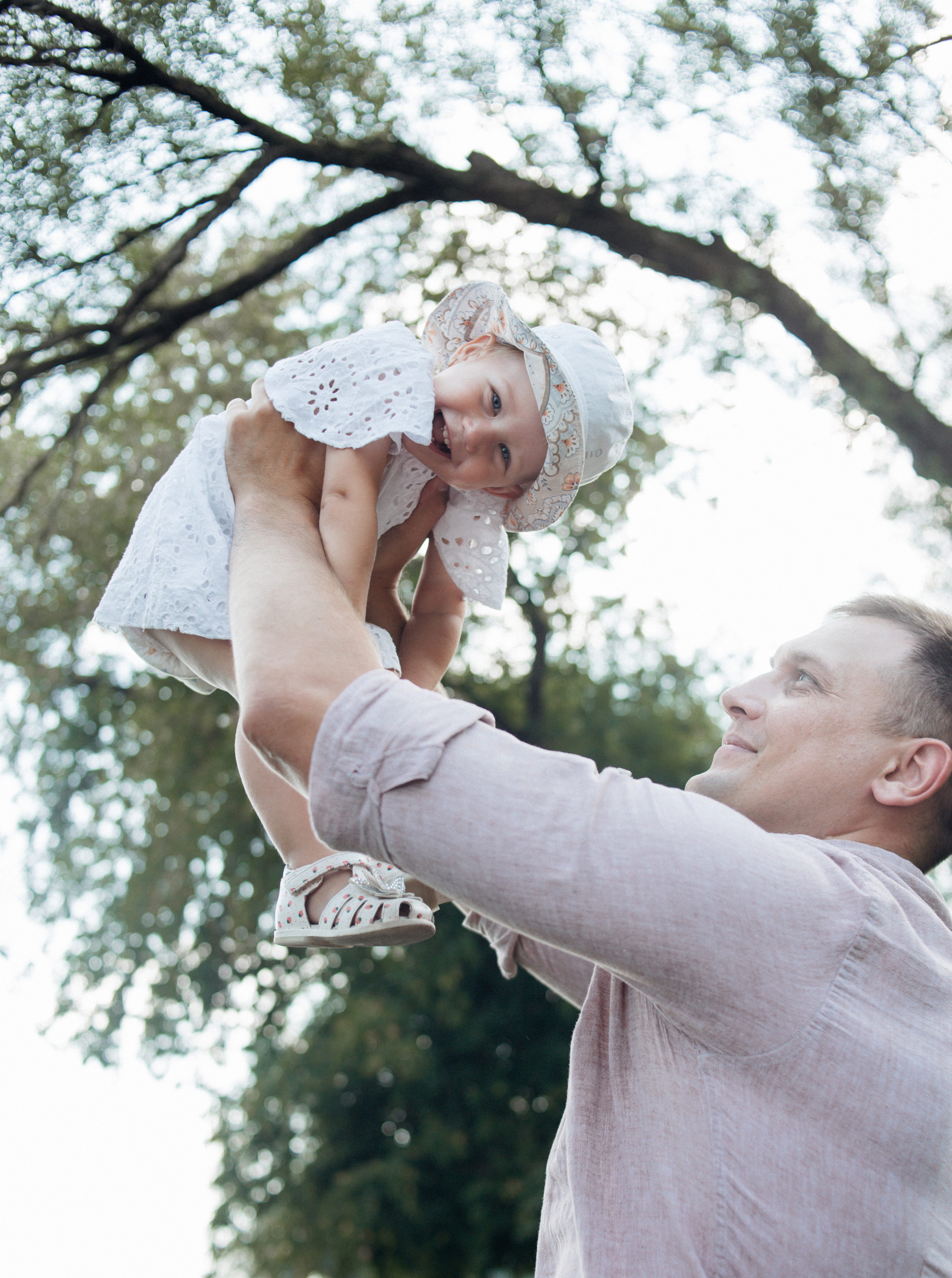 Ирина и ее семья. Фотограф Брянск