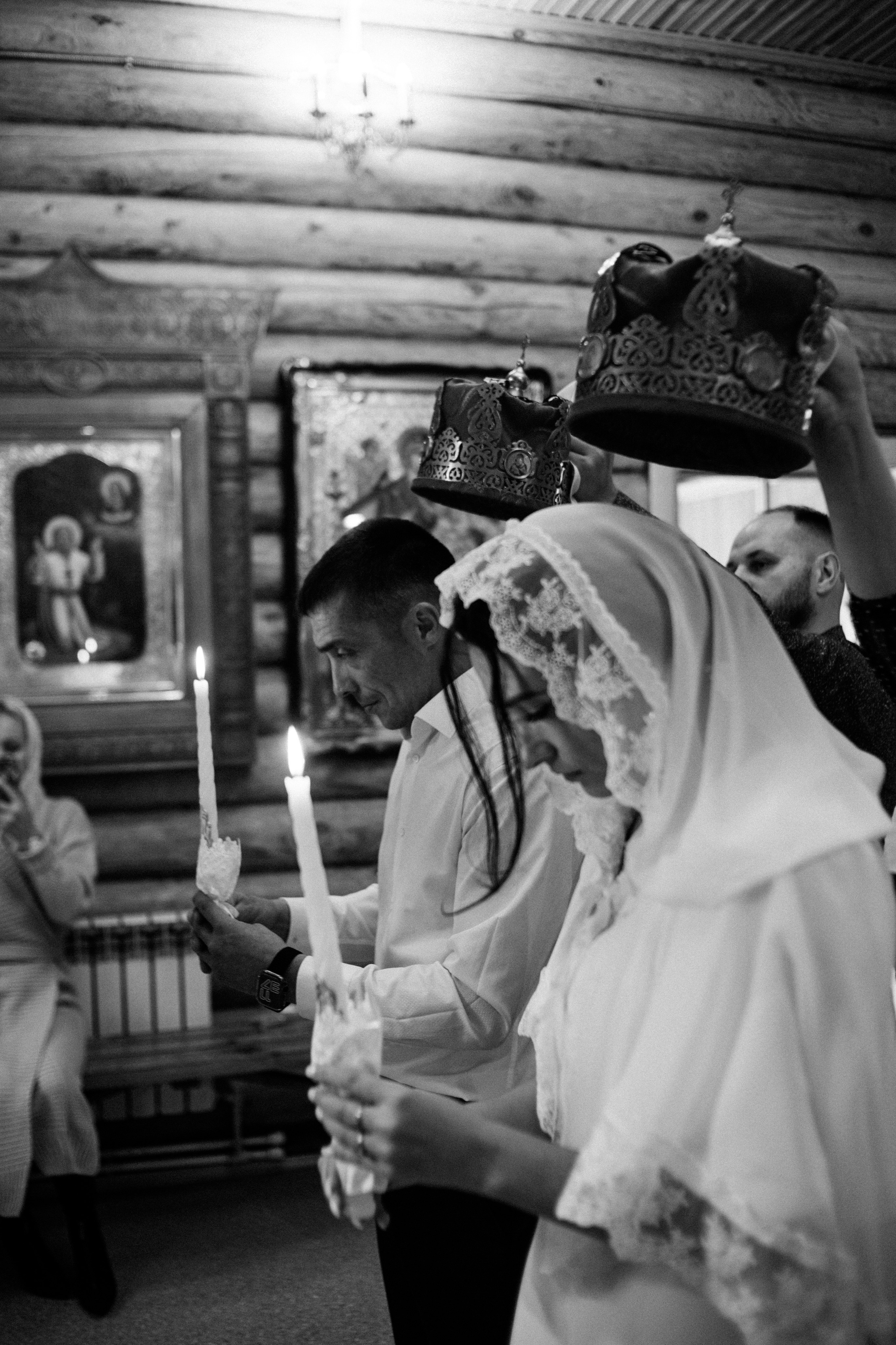 Венчание. Фотограф Брянск