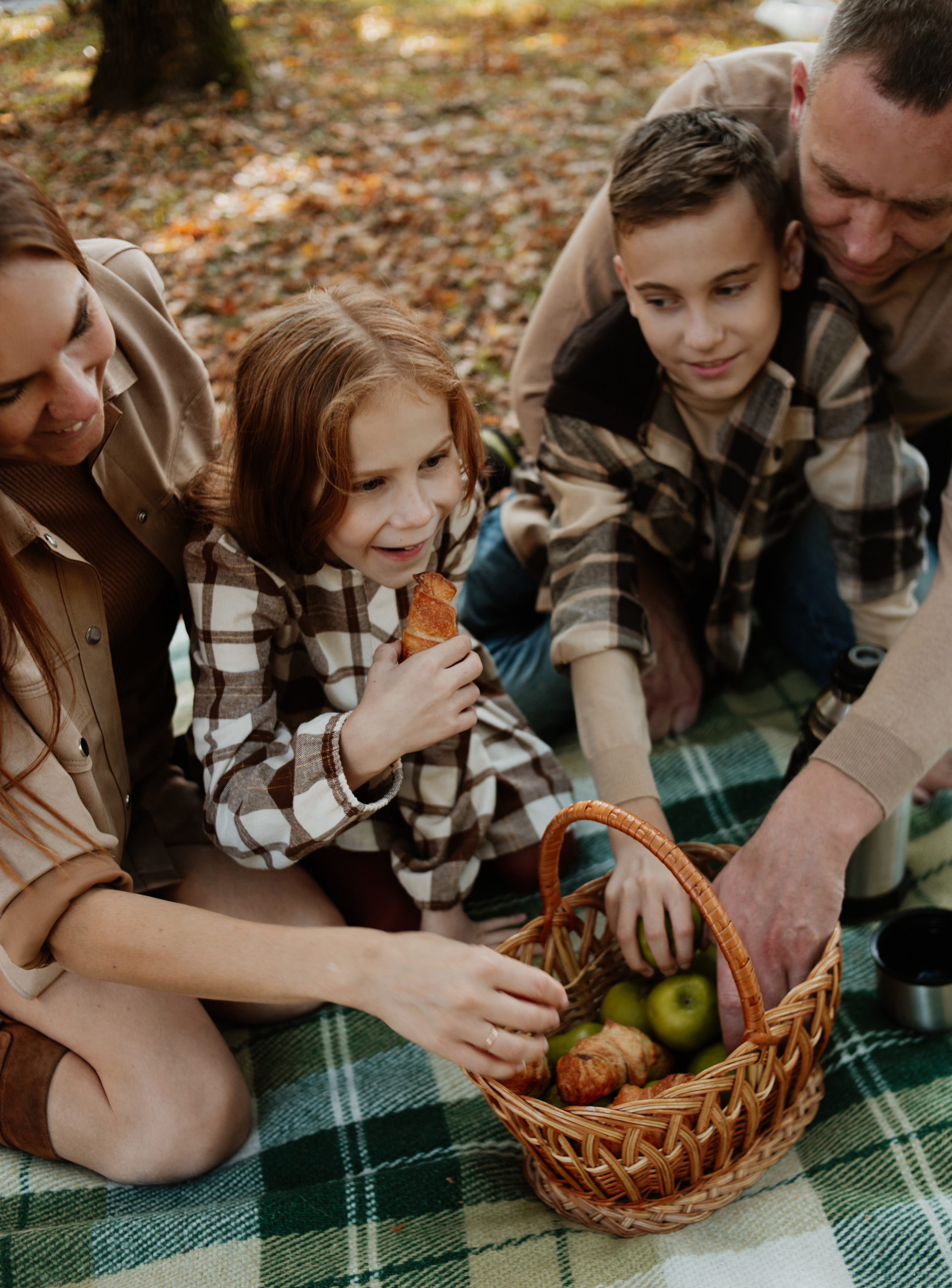Кристина и ее семья. Фотограф Брянск