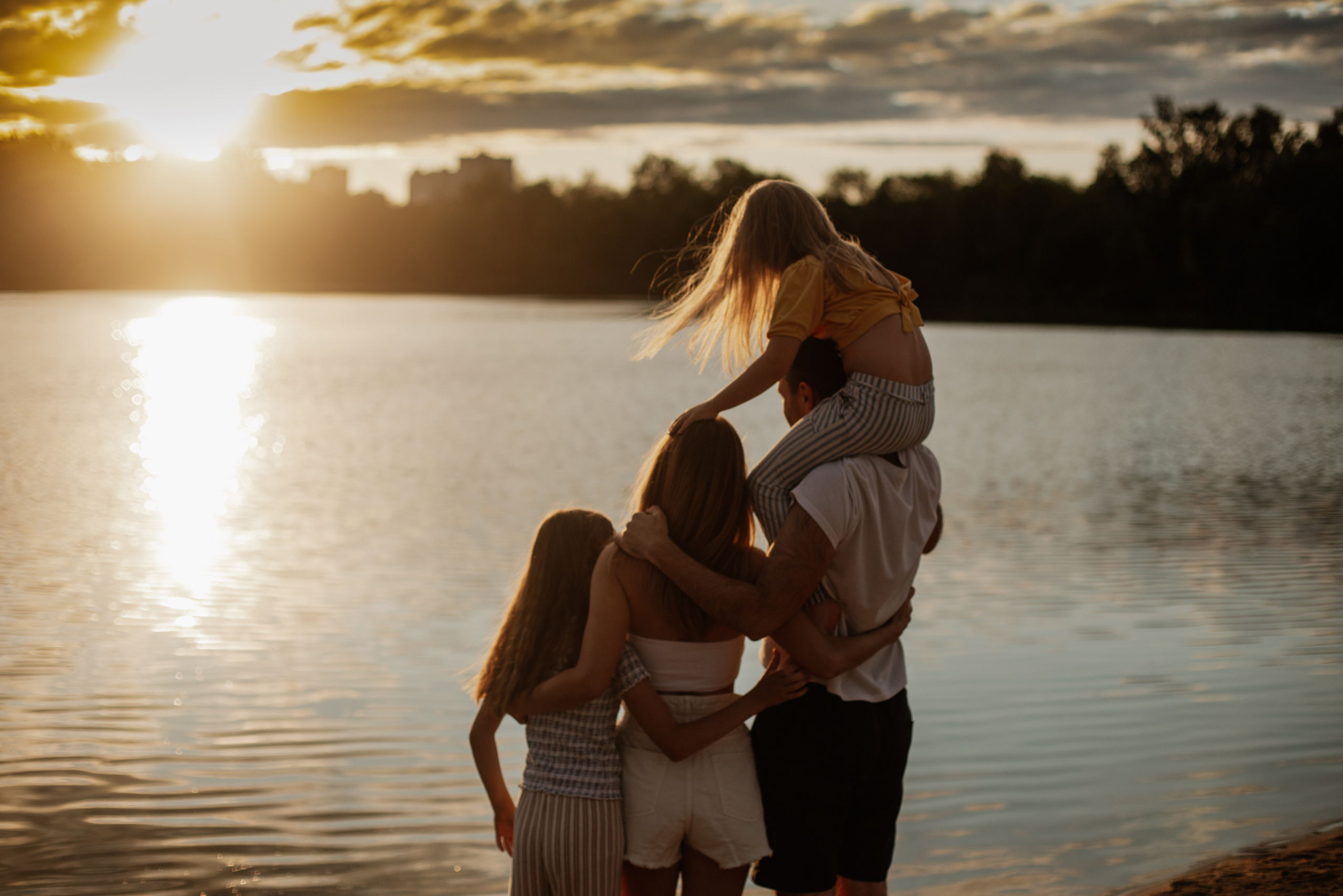 Алиса и ее семья. Фотограф Брянск