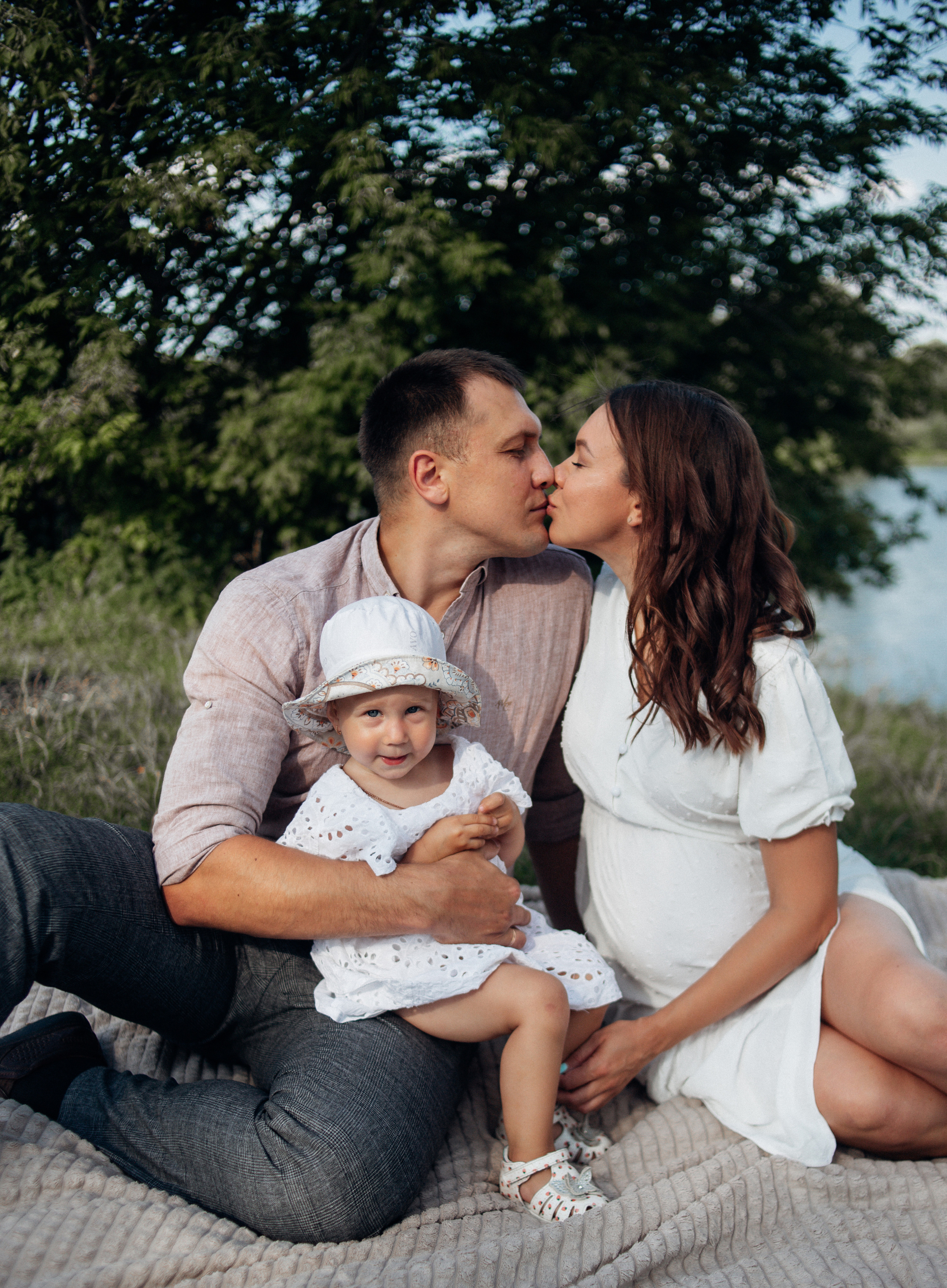 Ирина и ее семья. Фотограф Брянск