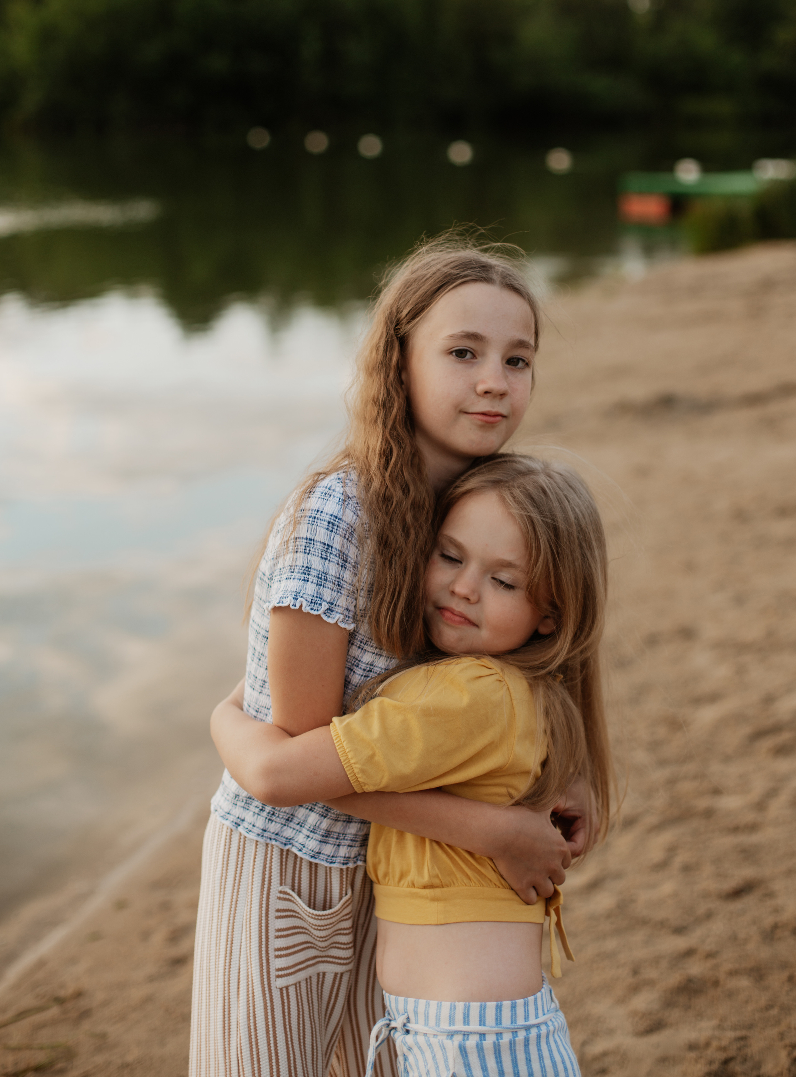 Алиса и ее семья. Фотограф Брянск