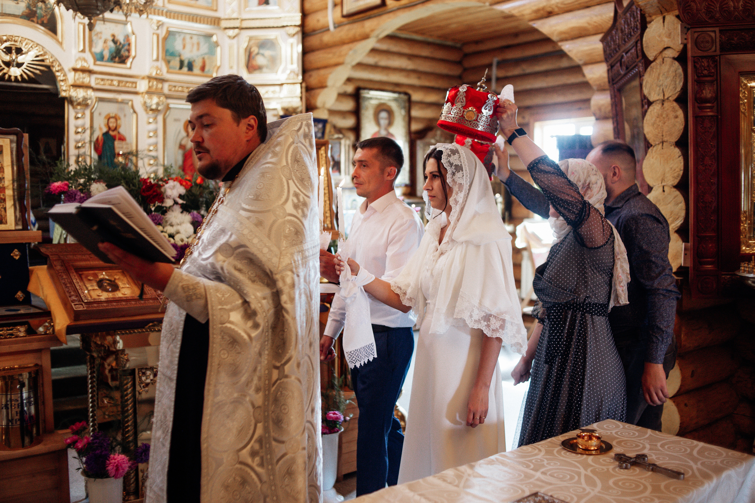 Венчание. Фотограф Брянск