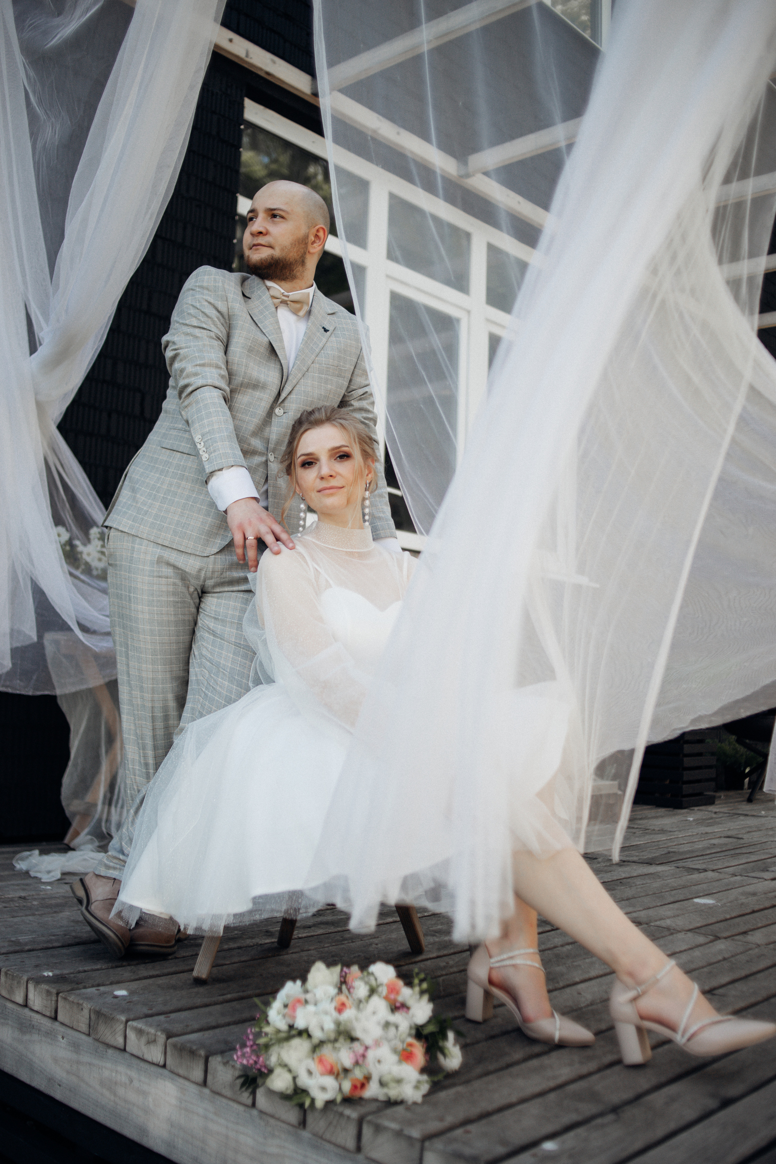 Алена и Максим. Фотограф Брянск