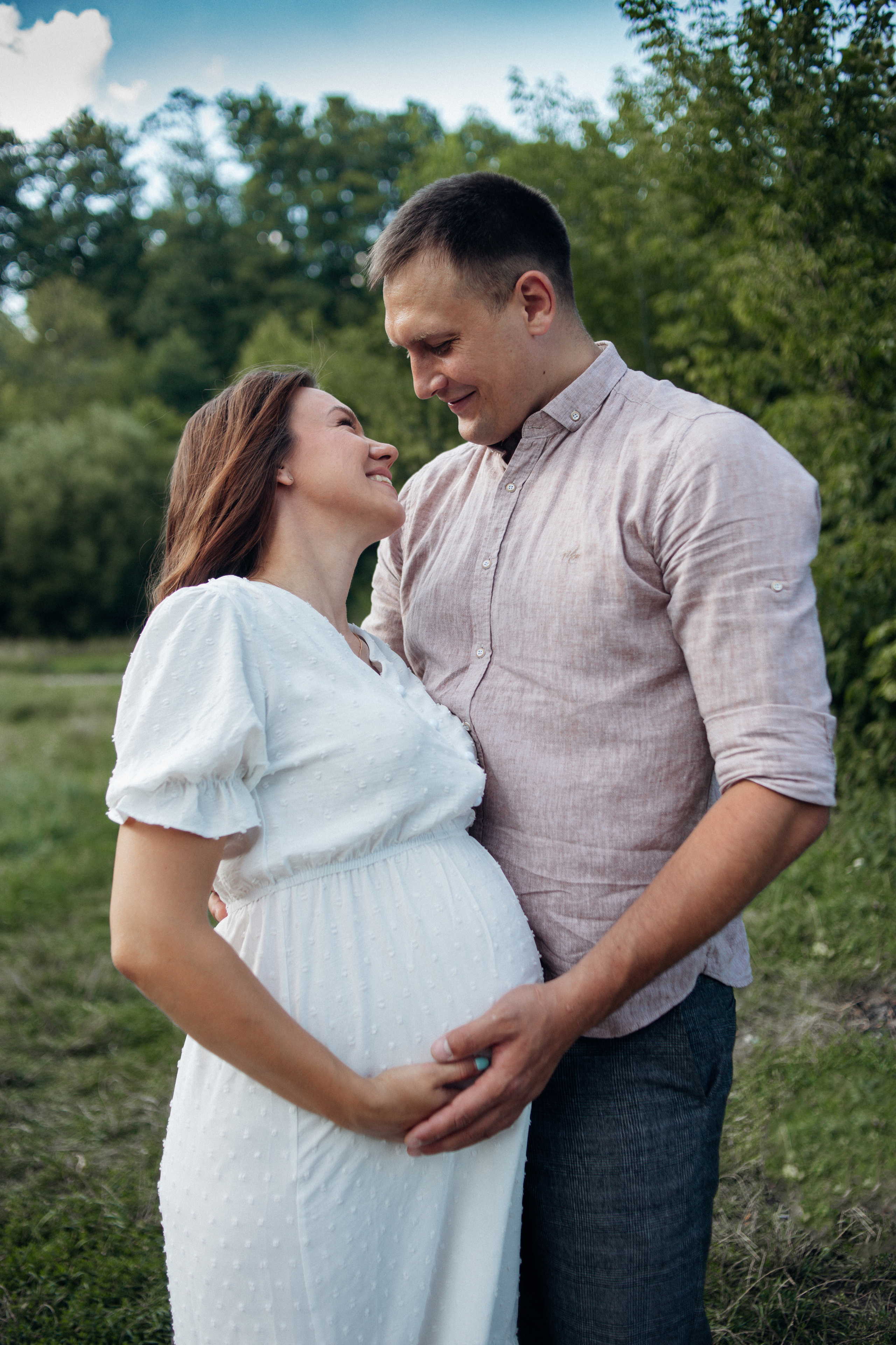 Ирина и ее семья. Фотограф Брянск