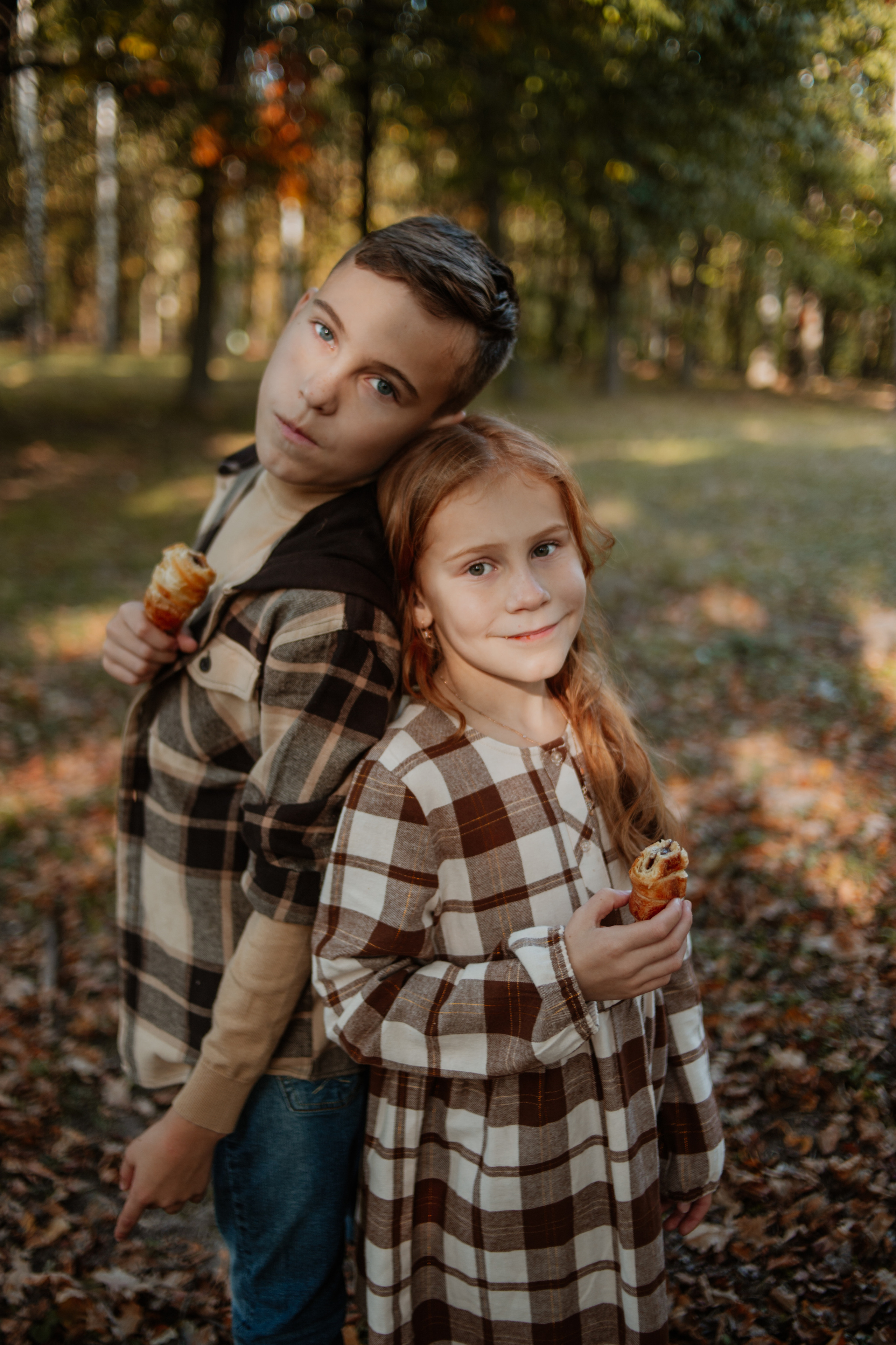 Кристина и ее семья. Фотограф Брянск