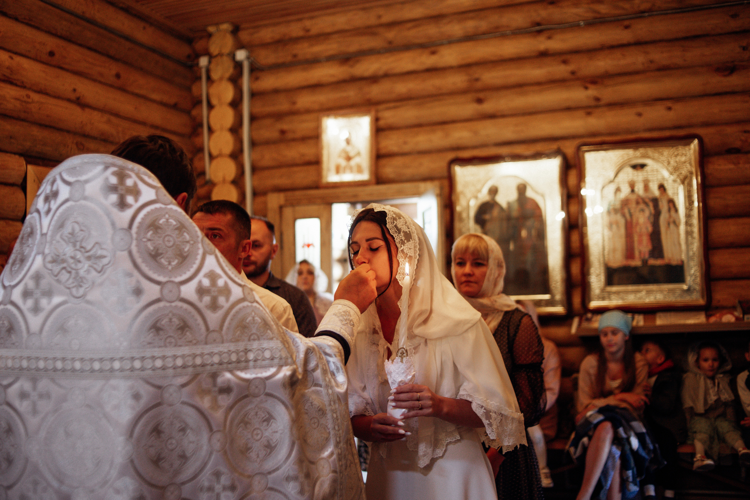 Венчание. Фотограф Брянск