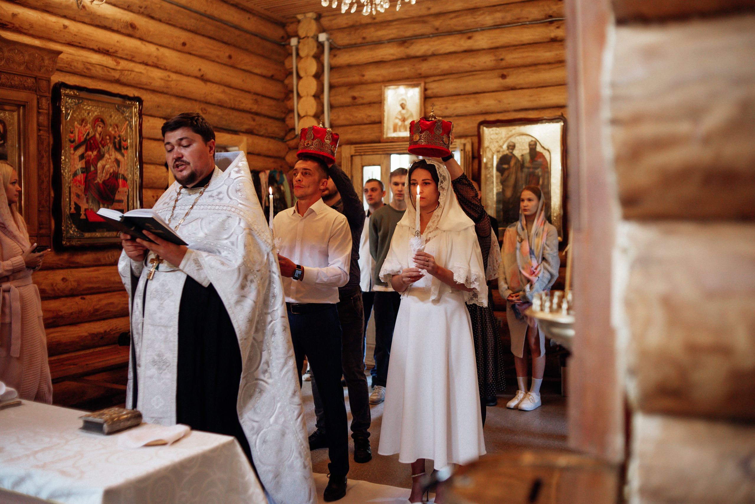 Венчание. Фотограф Брянск