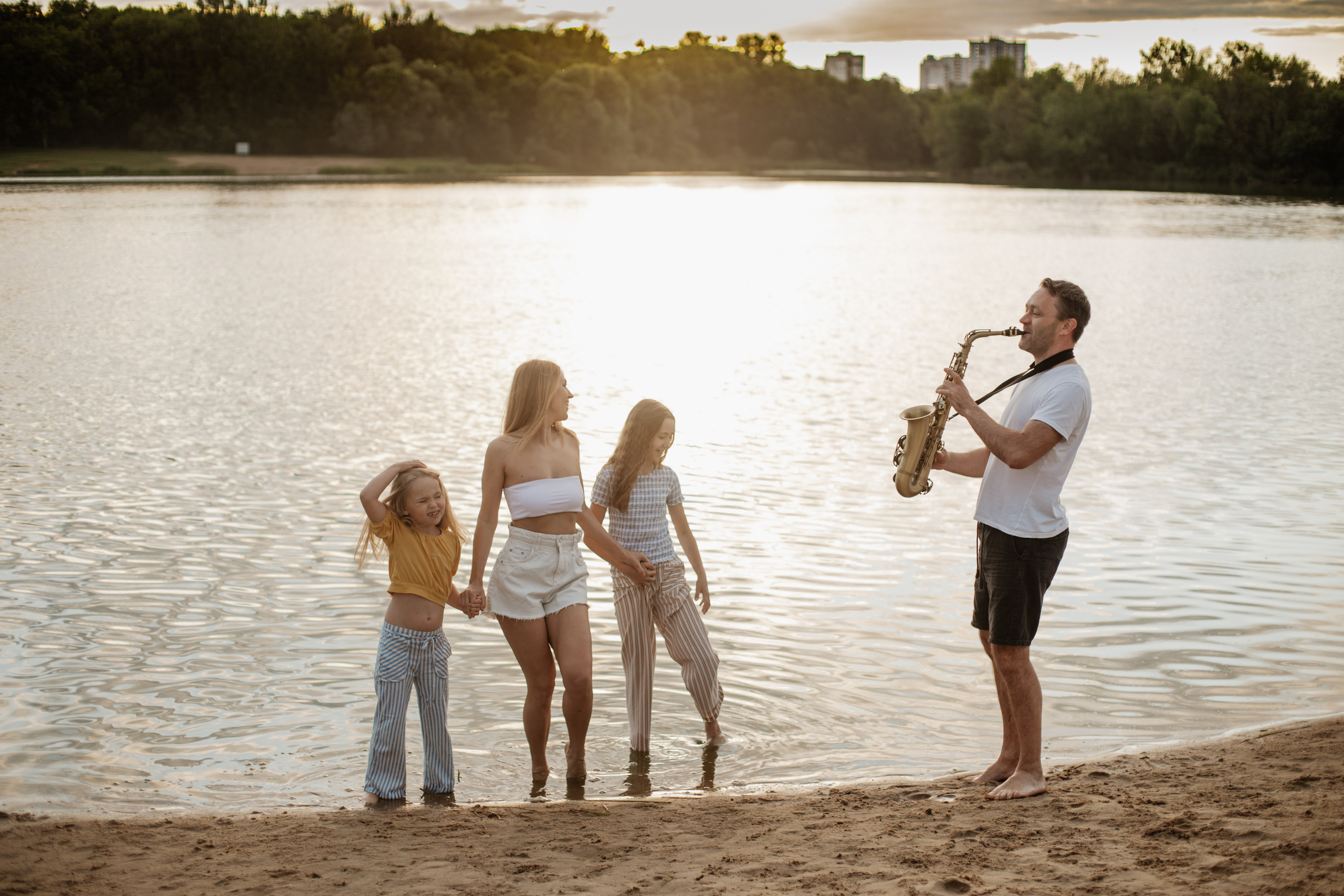 Алиса и ее семья. Фотограф Брянск