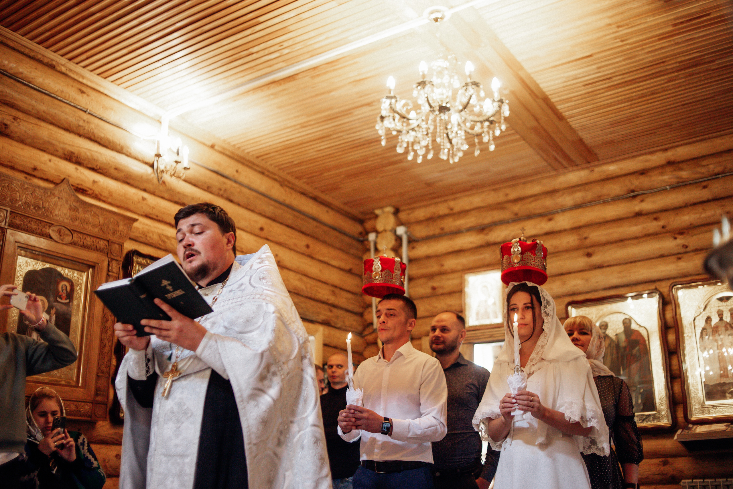 Венчание. Фотограф Брянск