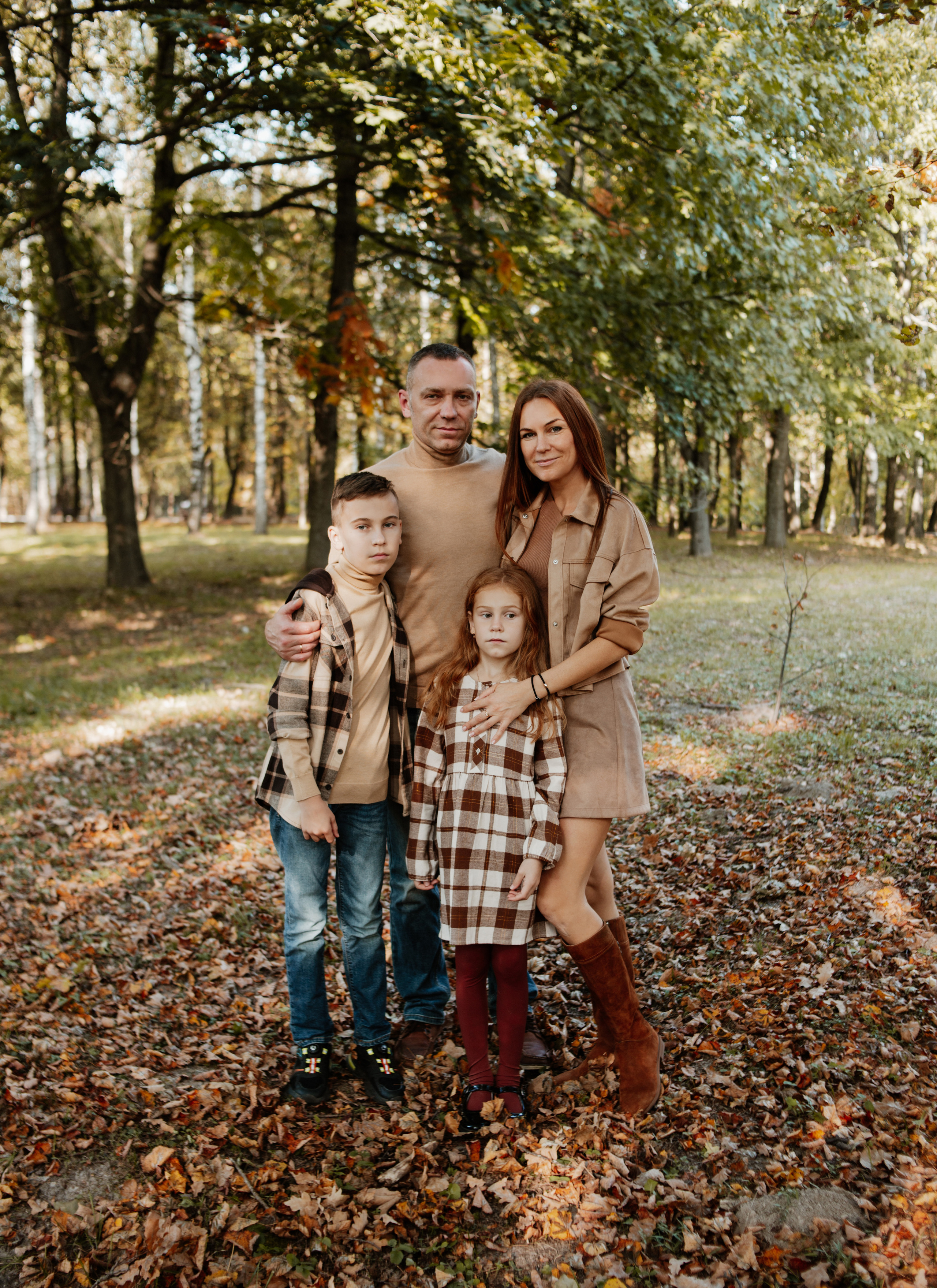 Кристина и ее семья. Фотограф Брянск