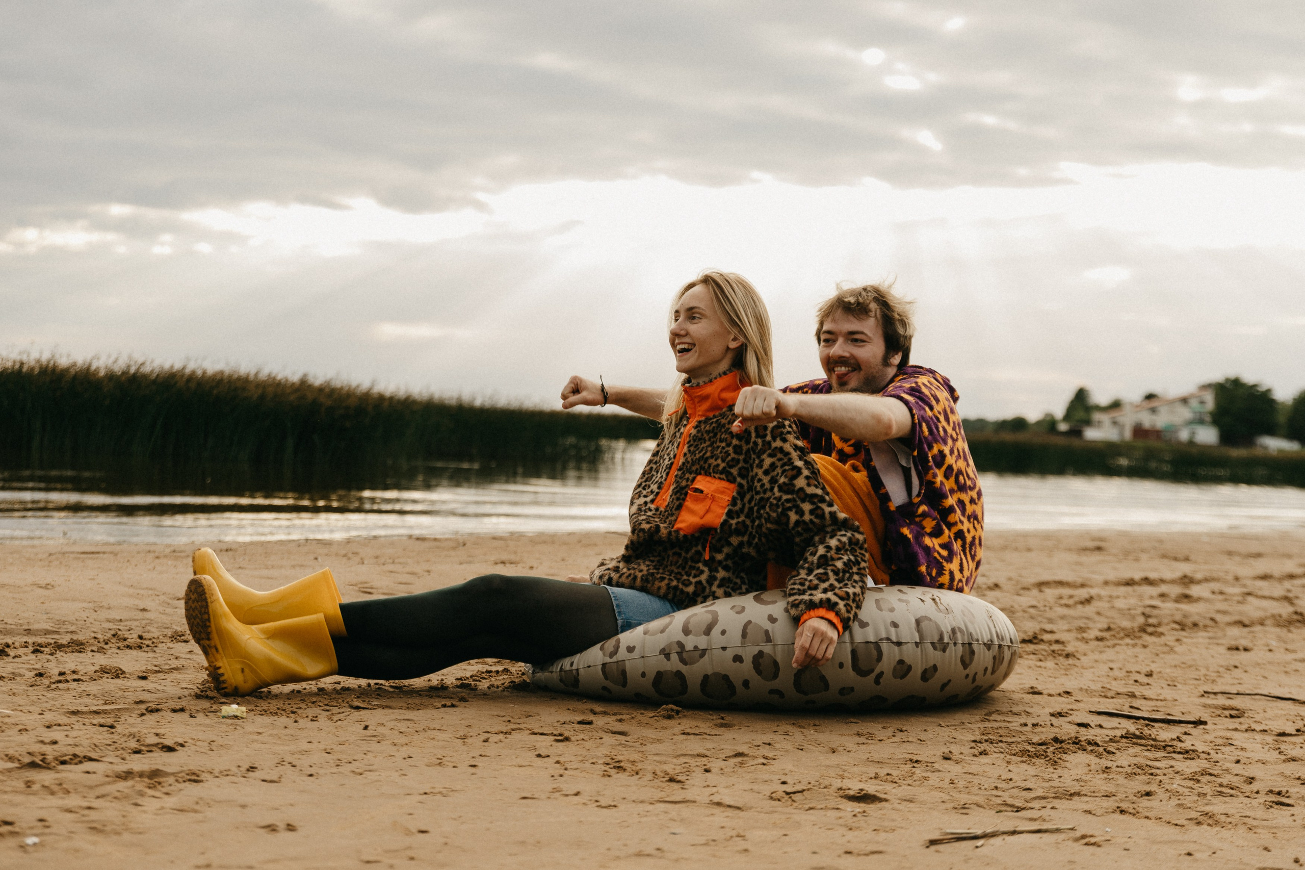 Юля, Влад, Марс. Главная