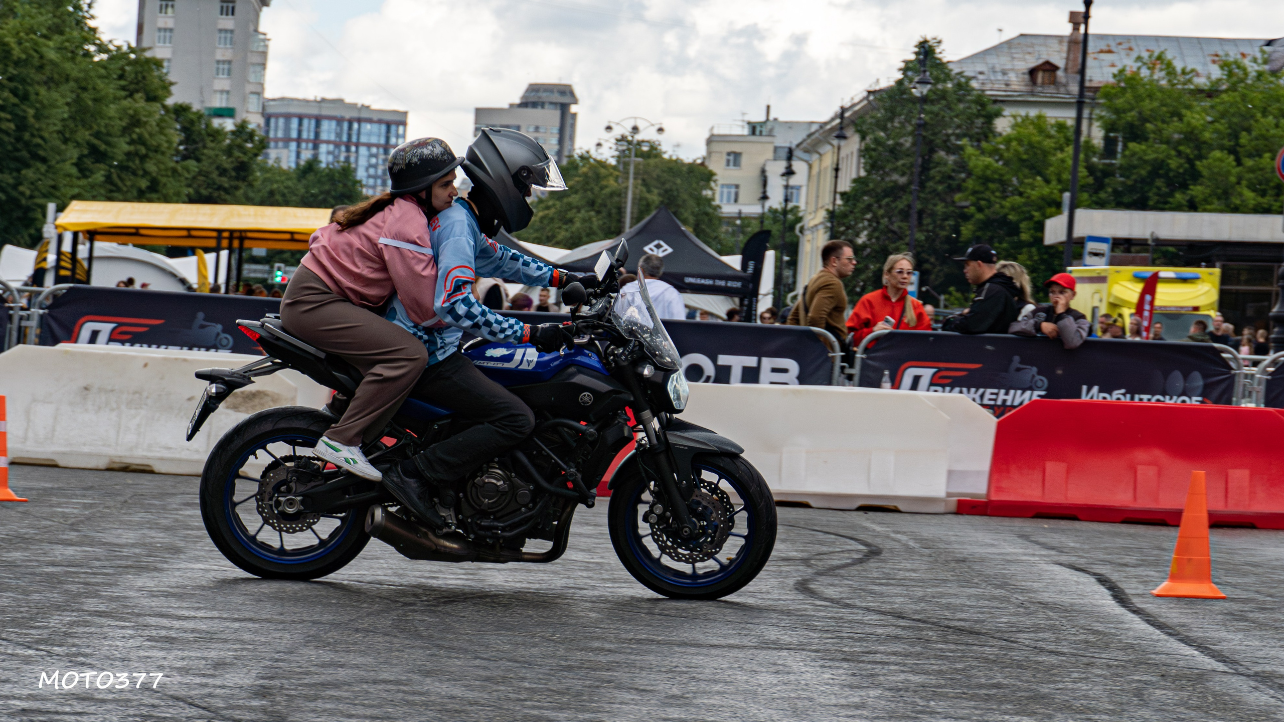 ДВИЖЕНИЕ Урал 2026. Moto377