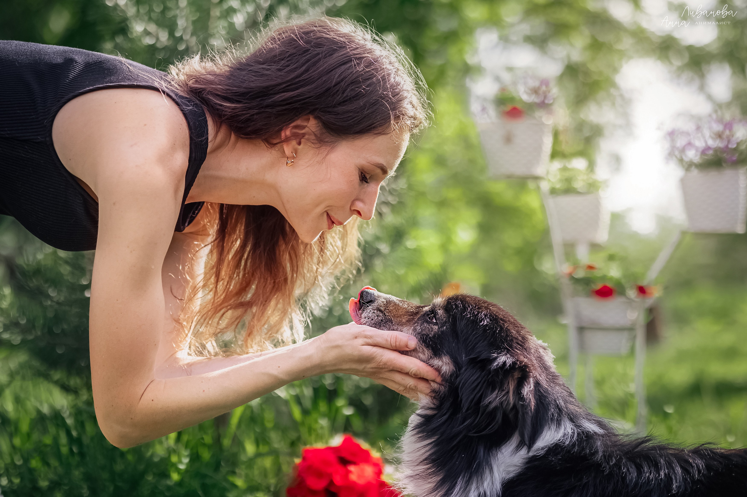 Рита и Ко. Фотограф анималист Аня Ливанова | Рыбинск