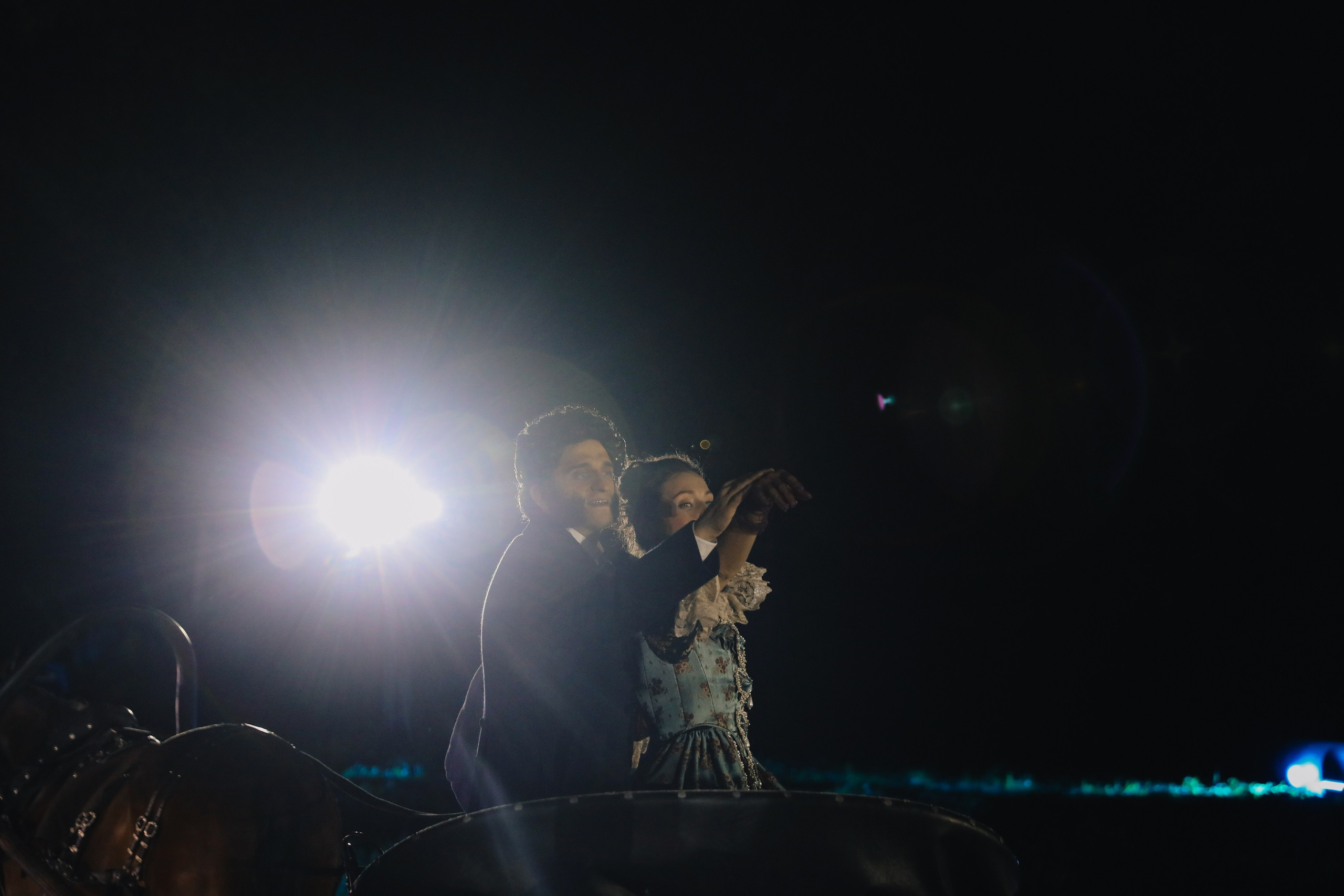 Иммерсивное шоу «Пушкин.Суйда» 2023. Свадебный и репортажный фотограф в Санкт-Петербурге