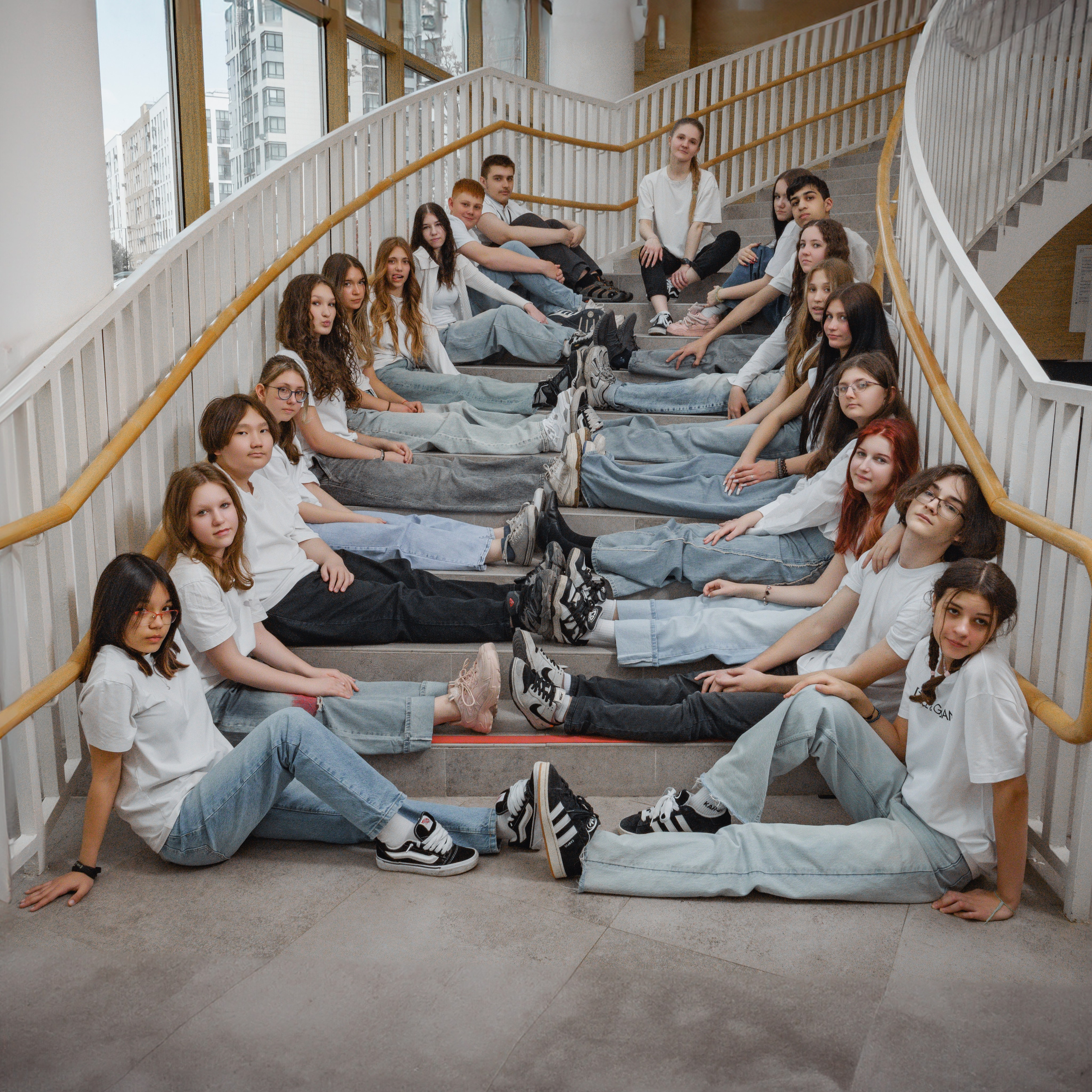 Школа 7 класс. Фотограф