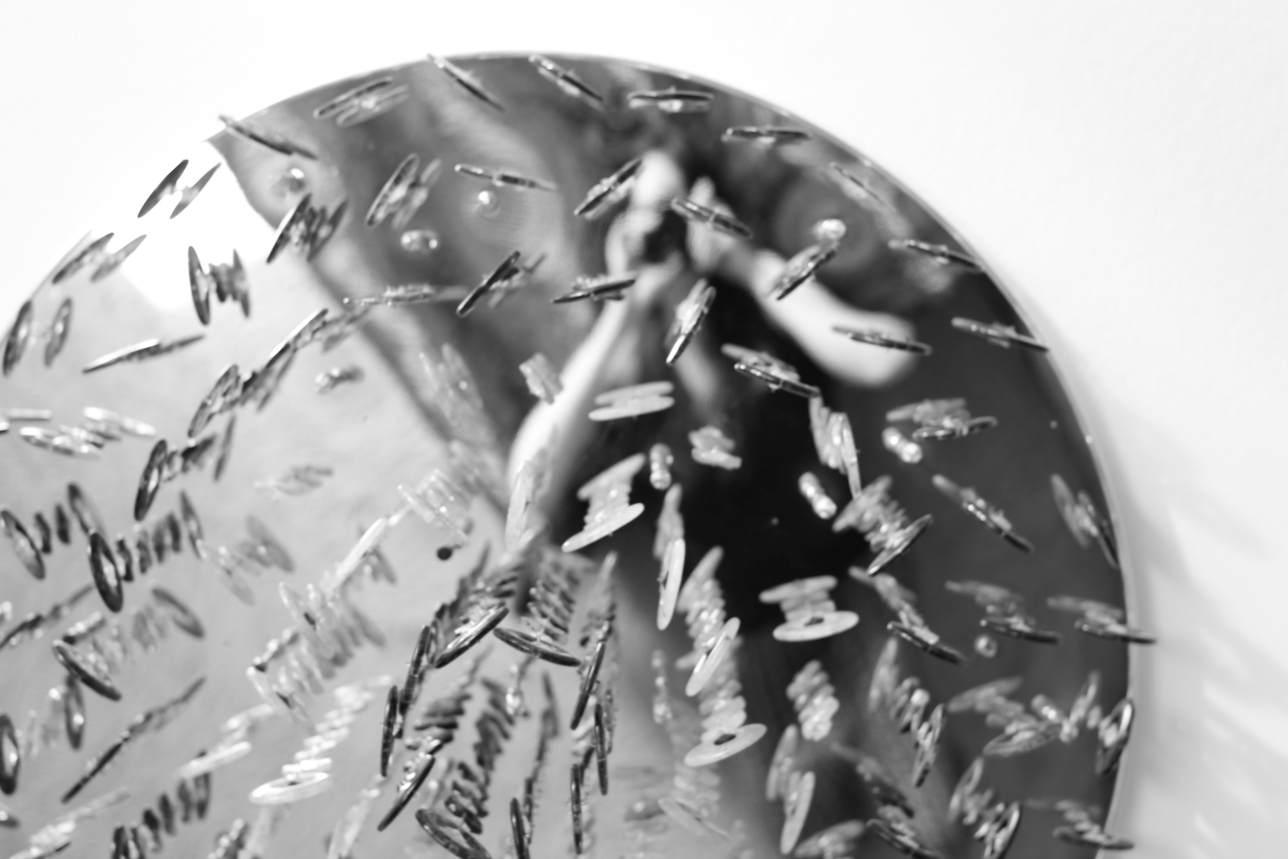 ЧБ. Фотограф Соня с Земли