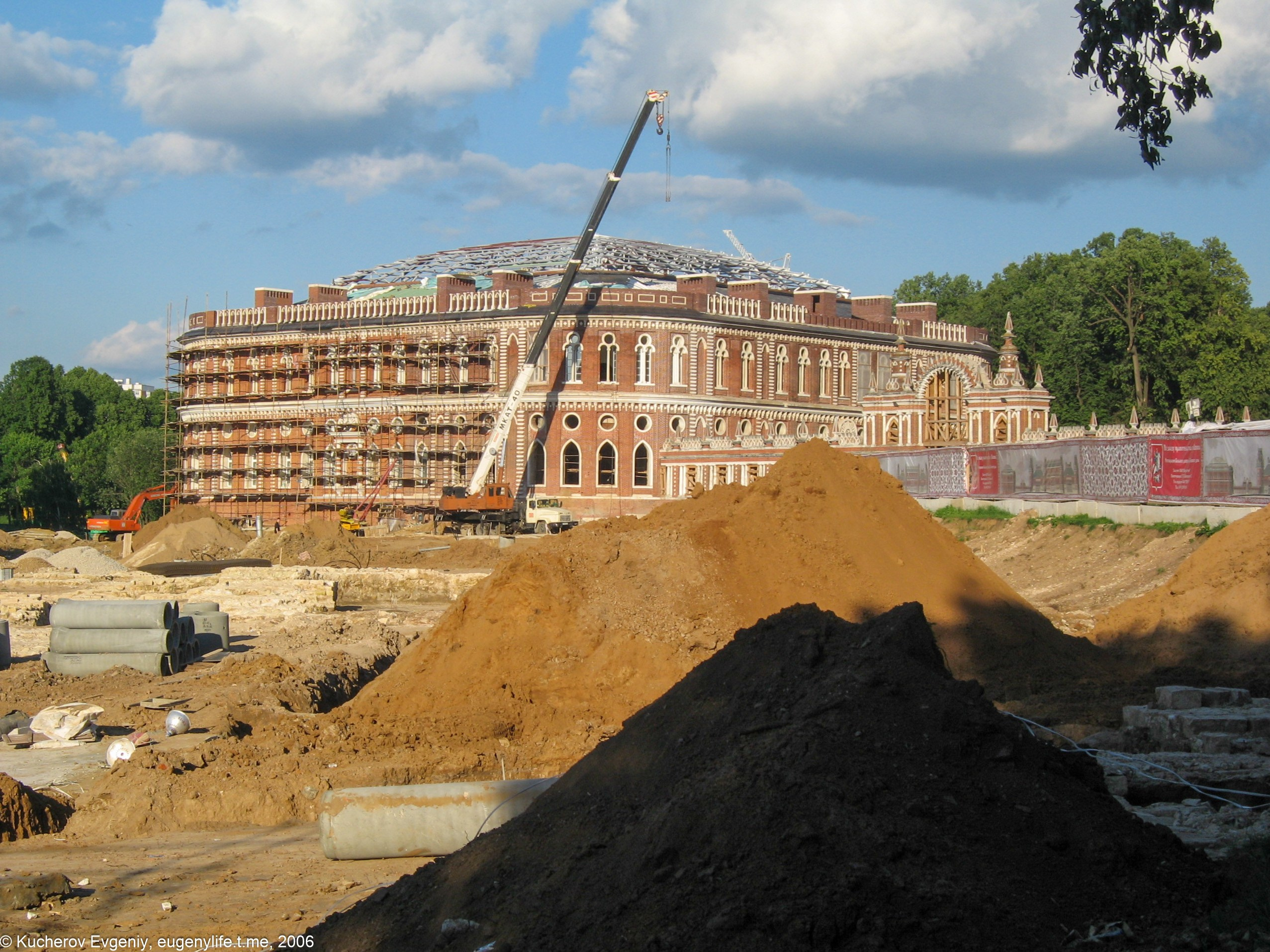 Июль 2006. Царицыно. Кучеров Евгений. Фотограф