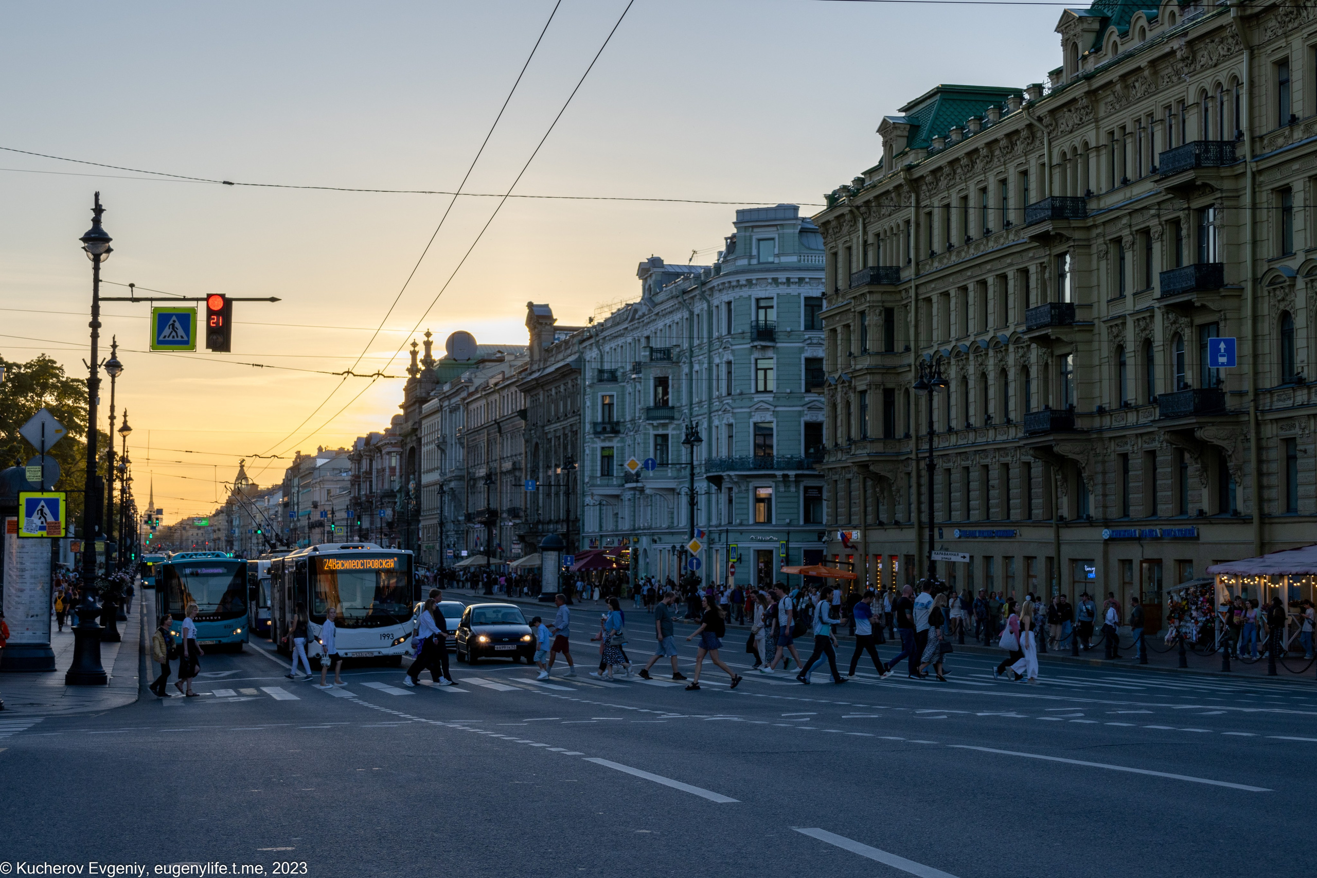 Светофоры и переходы. Кучеров Евгений. Фотограф