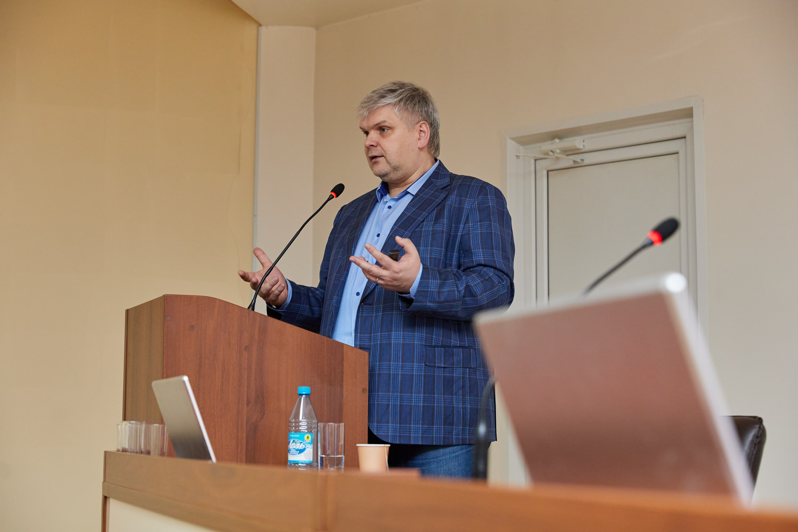 Врачебная конференция. Контент-фотограф в Абакане Наталья Нагибина