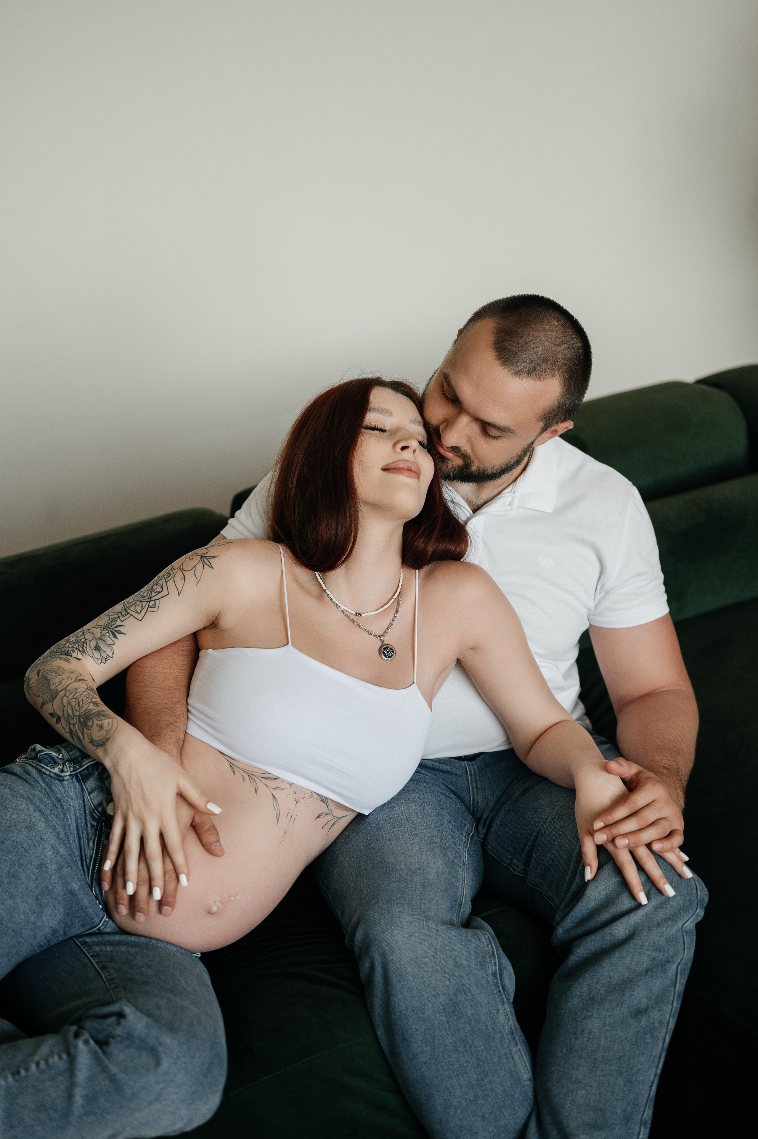 В ожидании чуда. Свадебный и семейный фотограф в Краснодаре Алина Мельник