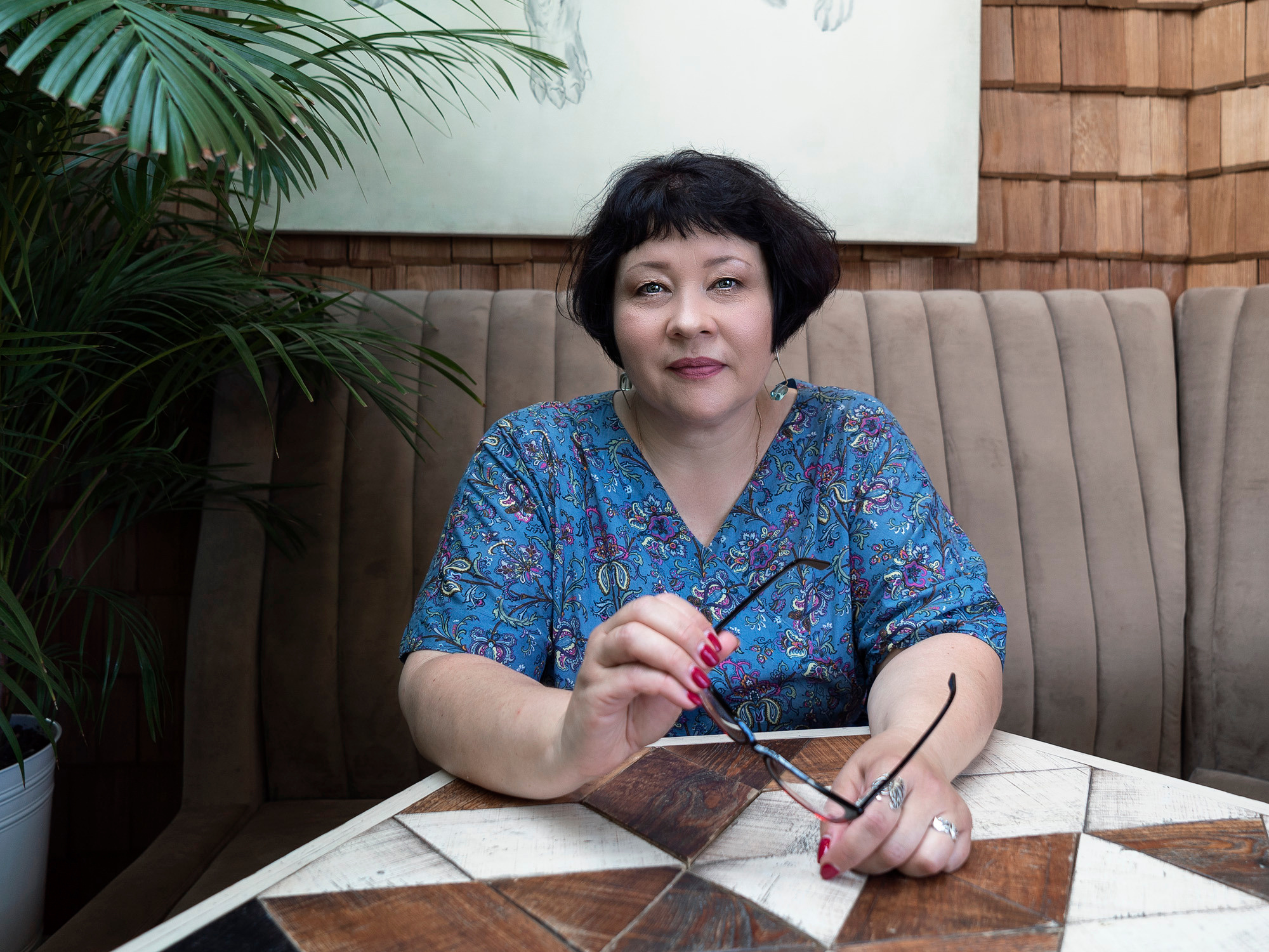 Марина, ресторан «Бюро находок». Фотограф в Екатеринбурге Светлана Ренжина