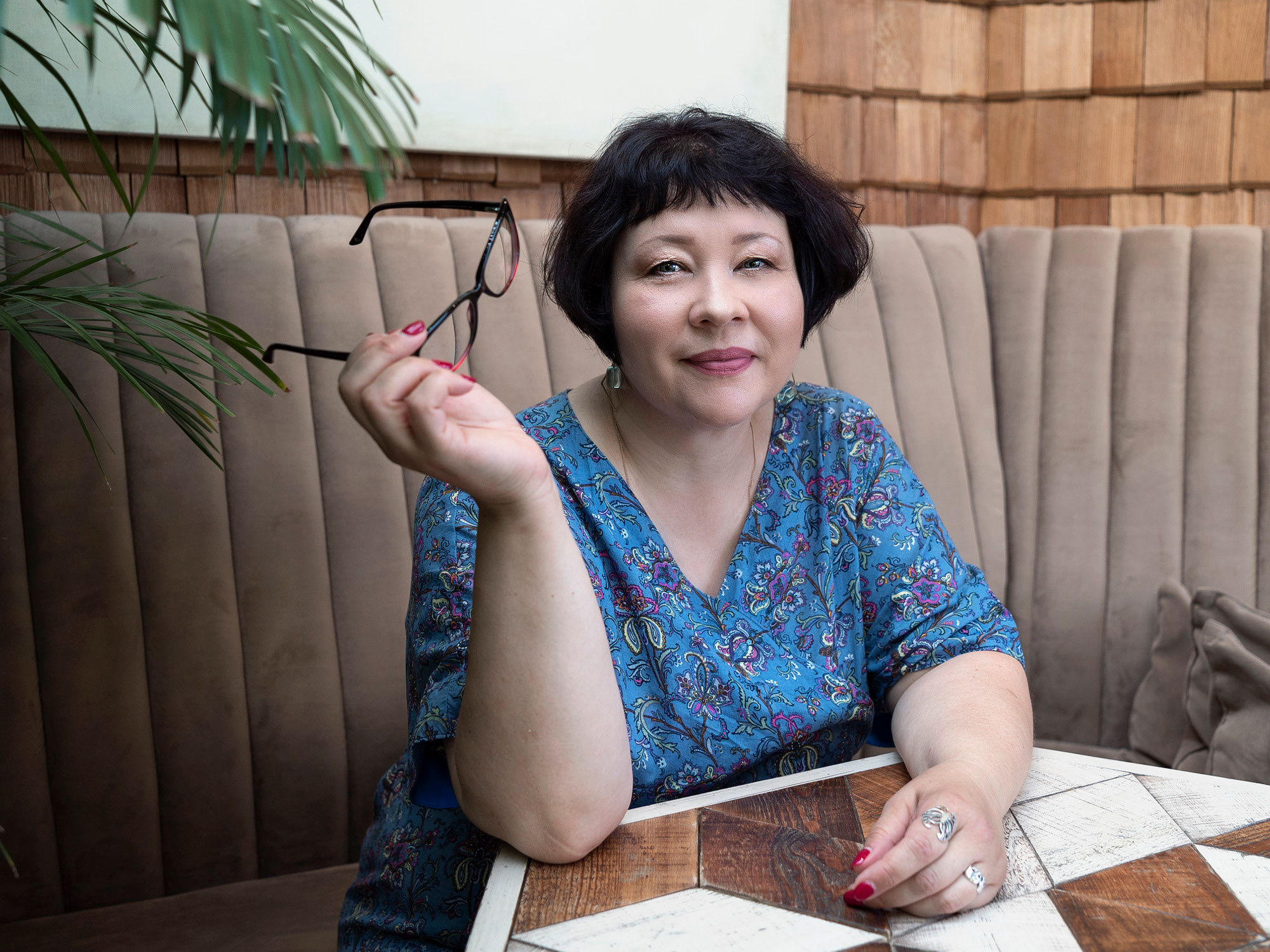 Марина, ресторан «Бюро находок». Фотограф в Екатеринбурге Светлана Ренжина