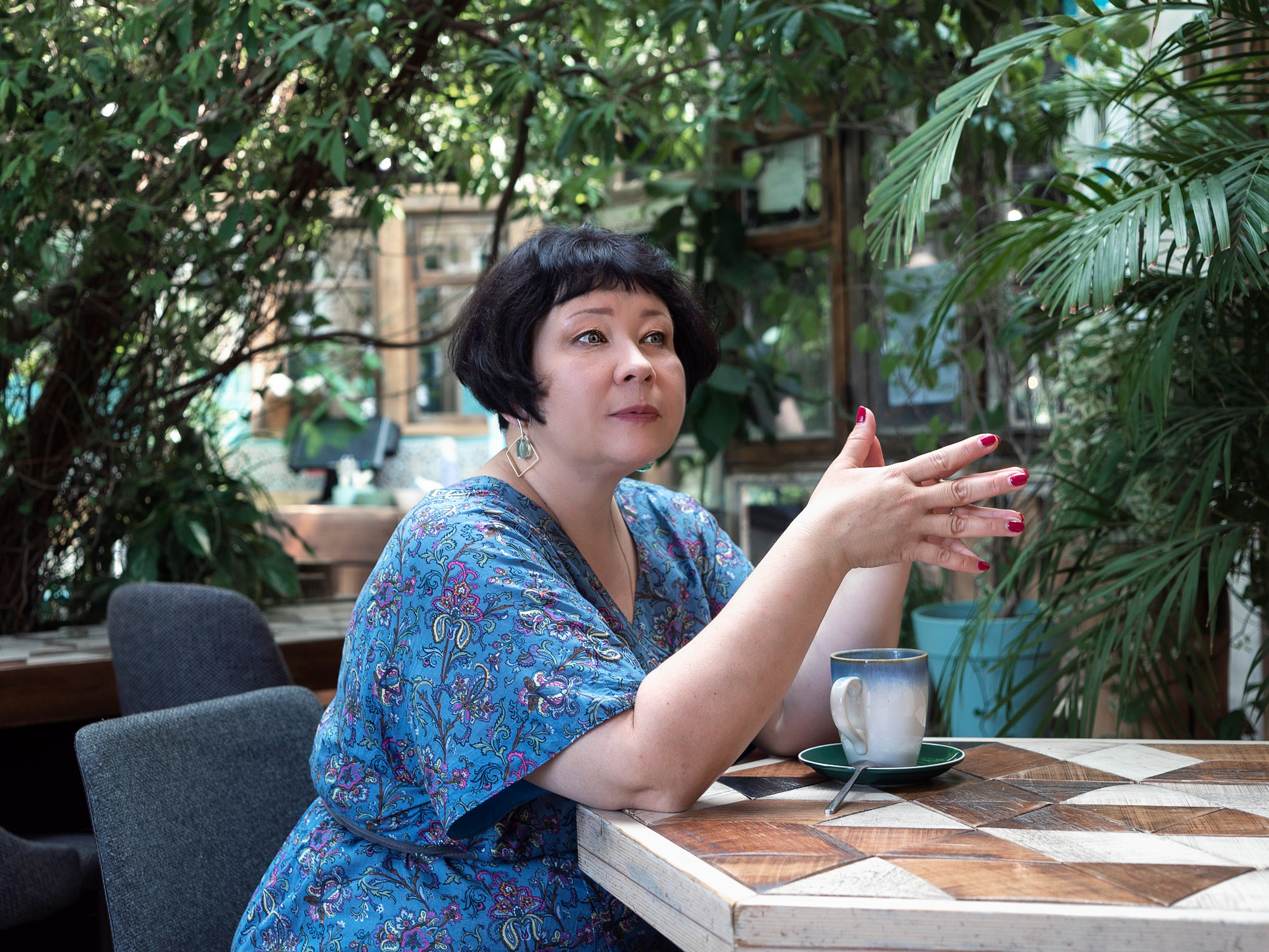 Марина, ресторан «Бюро находок». Фотограф в Екатеринбурге Светлана Ренжина