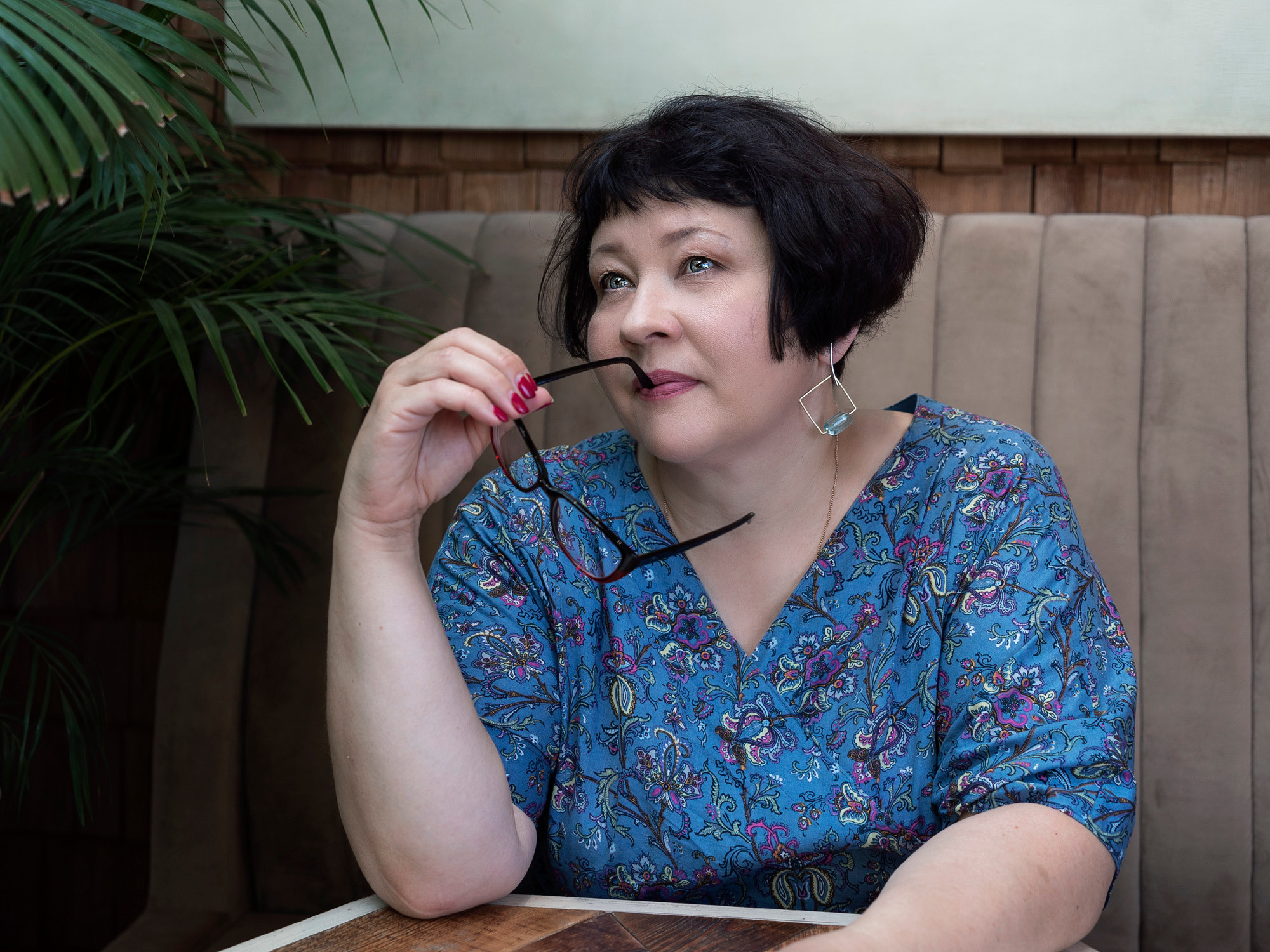 Марина, ресторан «Бюро находок». Фотограф в Екатеринбурге Светлана Ренжина