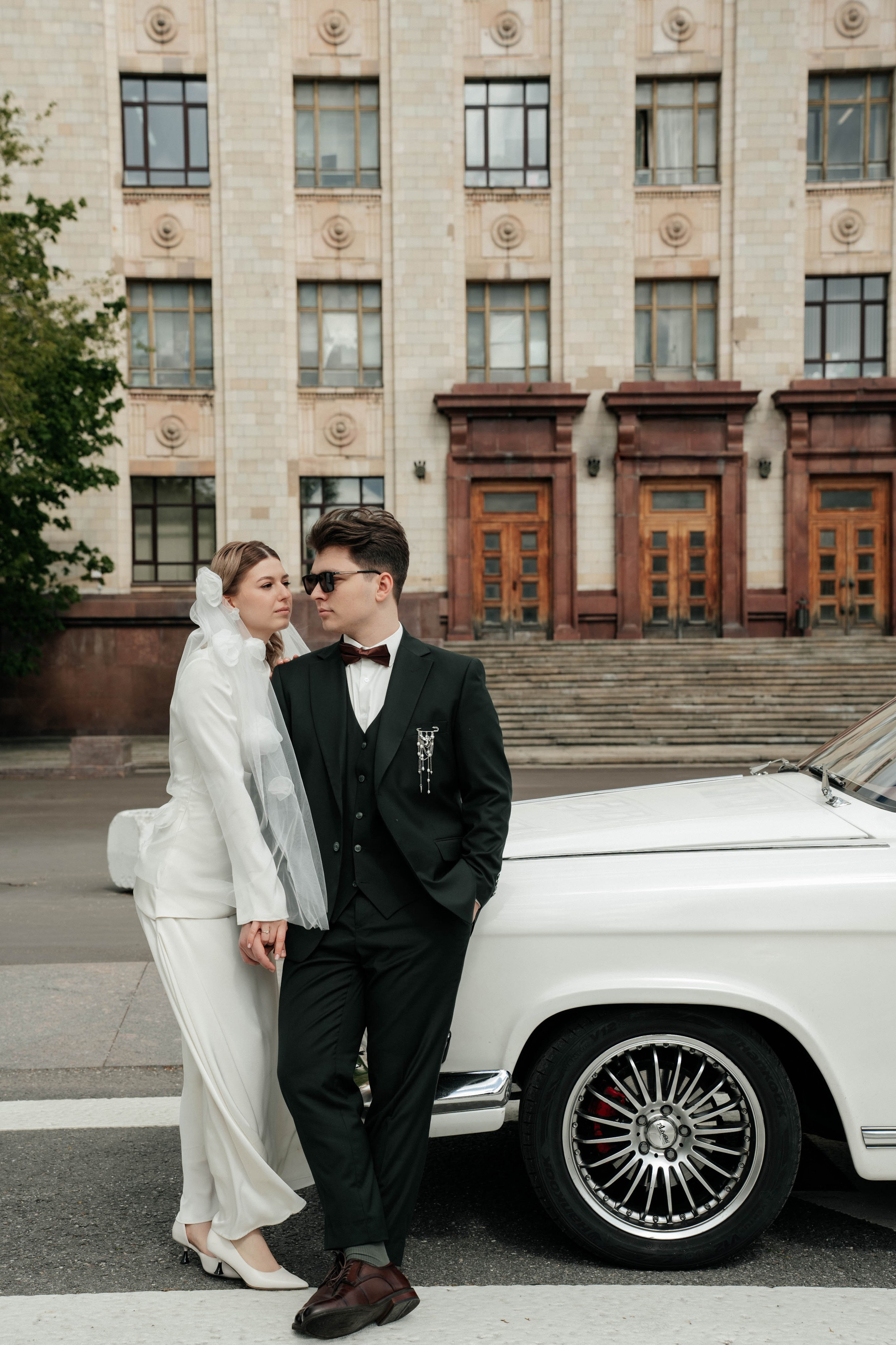 Евгений и Анастасия / Особняк Спиридонова, МГУ. Свадебный фотограф Москва Александра Аверкова