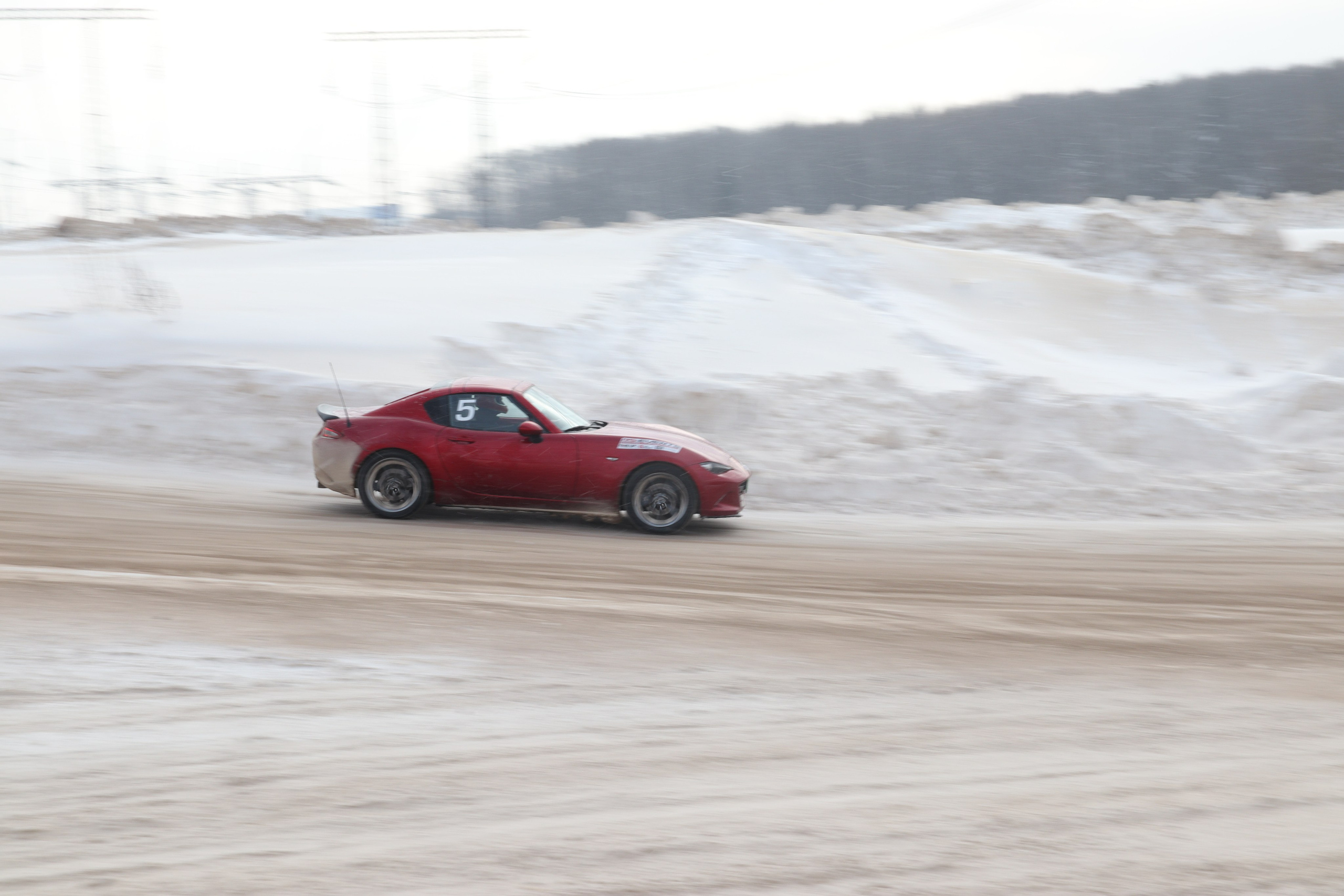 Фоторепортаж Rally-Sprint Events 08.02.2026 Бородино. Фотоклиника Светланы Шутько