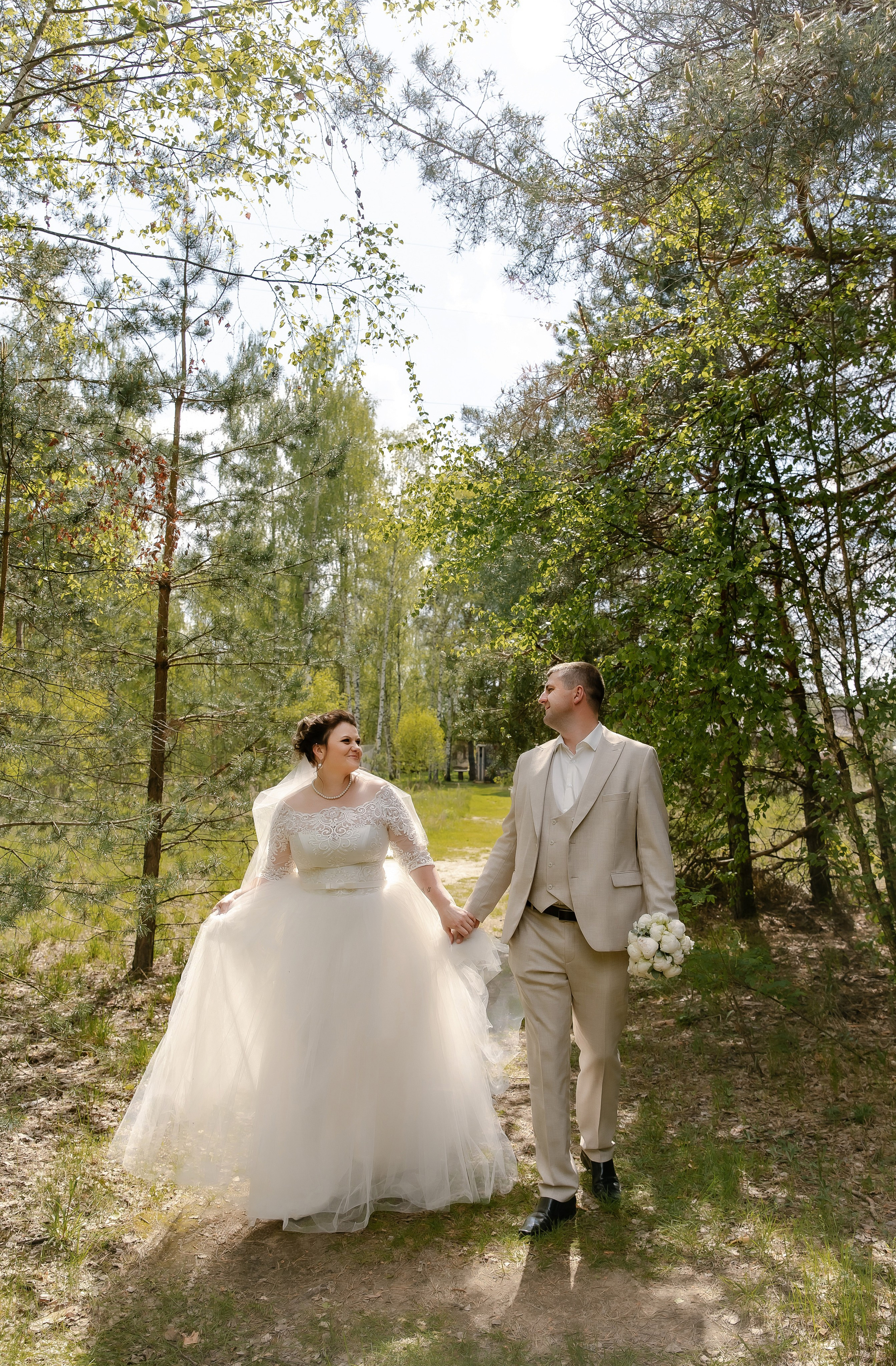 Максим и Надежда. Свадебный и семейный фотограф в Рязани Саша Крутых