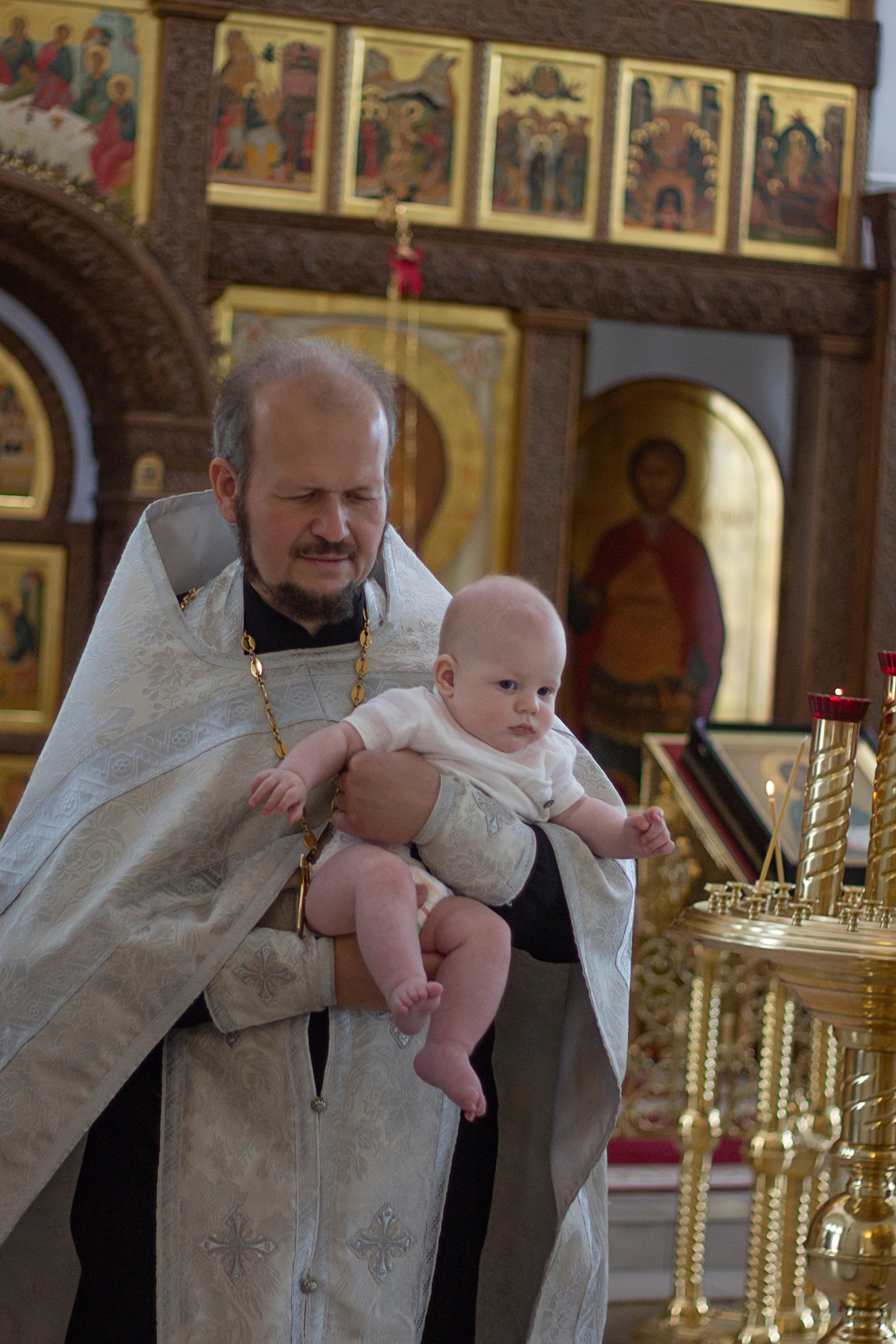 Крестины Тимофея. Фотограф Пушкино и Москва Анастасия Коган