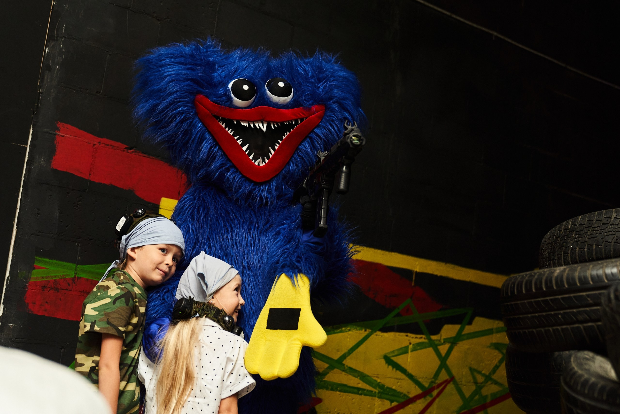 Детские праздники. Фотограф Евгений Шаров