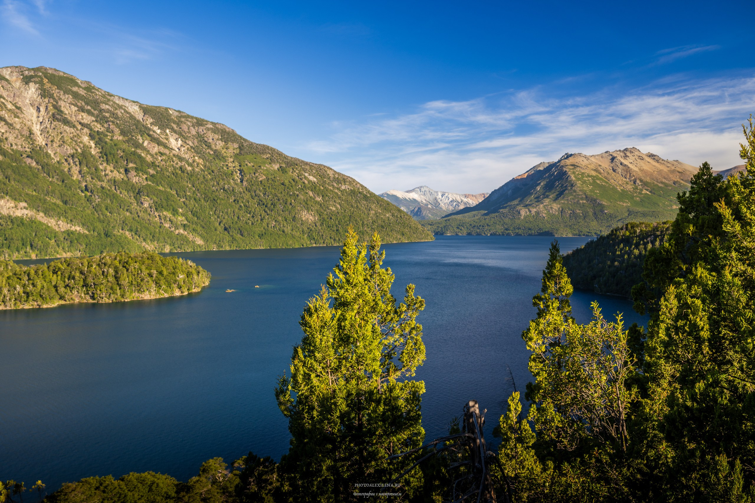 Озёрный край Барилоче. Авторские стильные фотокартины