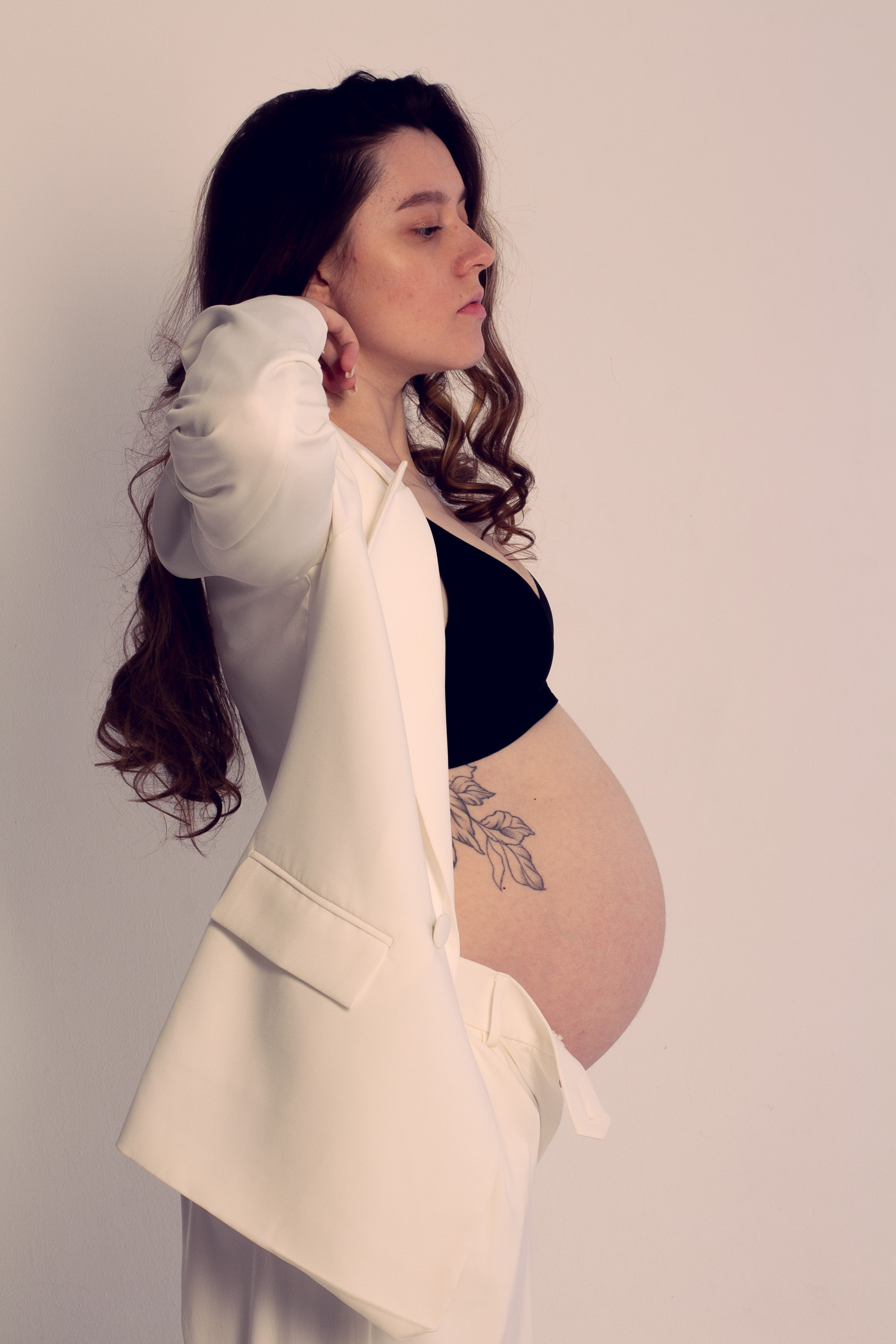 Студийная съемка беременности Анастасии. Тютина Оля фотограф-ретушер Екатеринбург