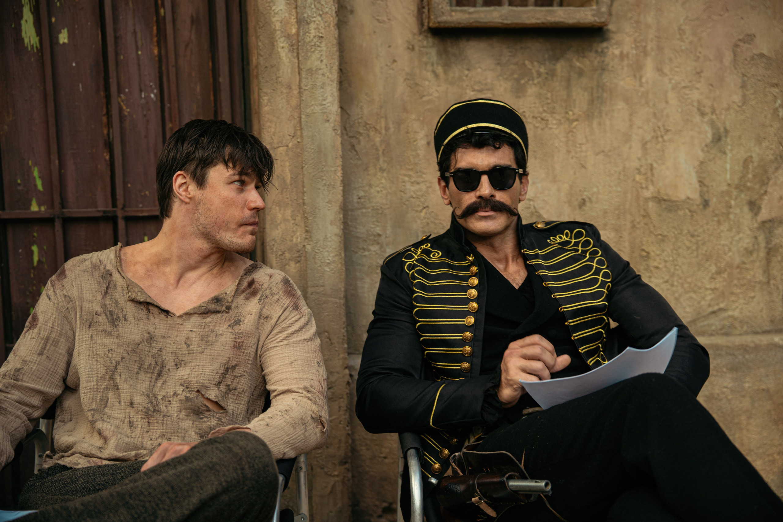 Behind the scenes of a series “Dubrovsky. Russian Zorro” TNT Premier. Beardy Pix