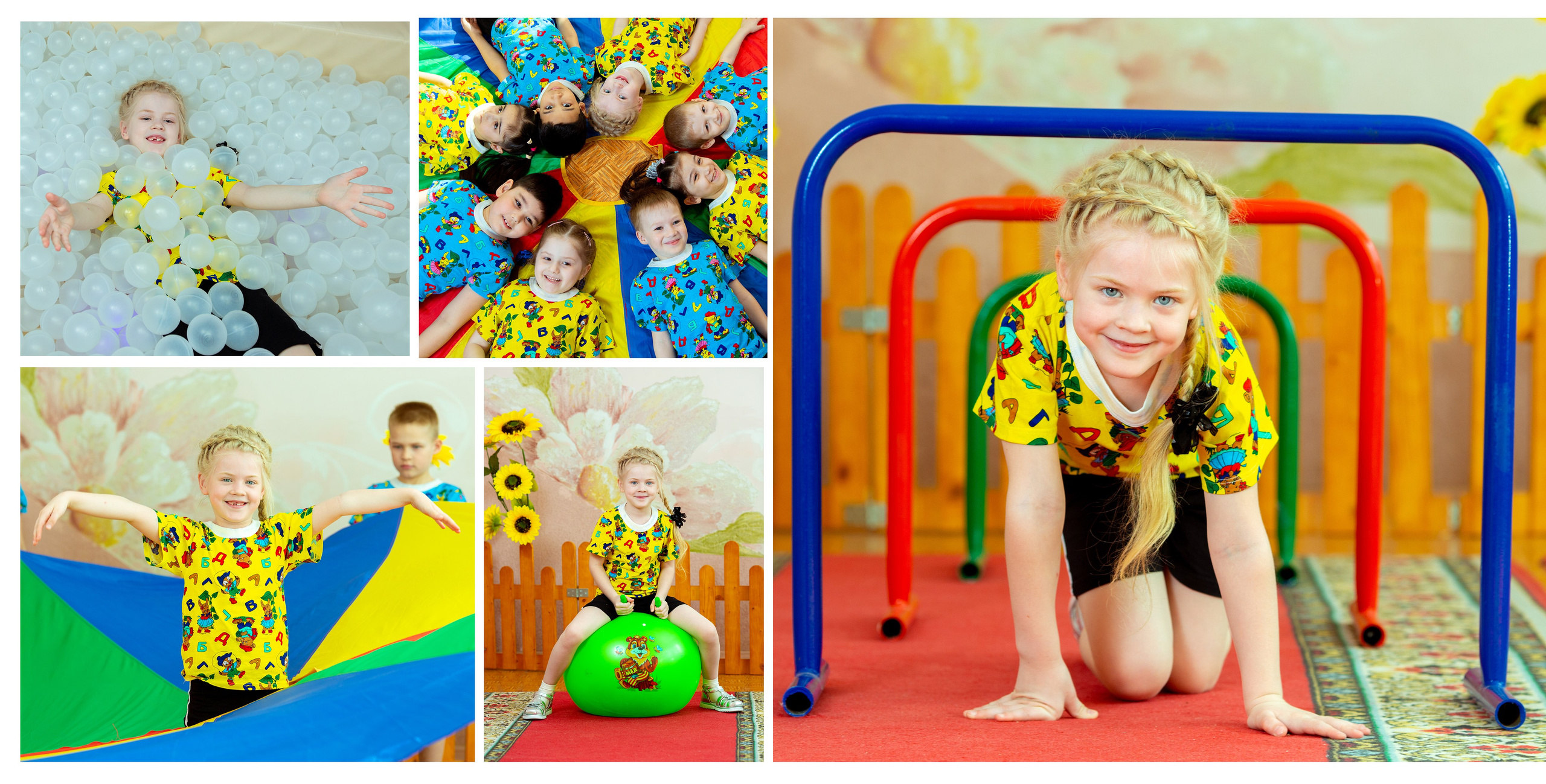 «Стандарт». Вероника. Фотограф Антонина Свешникова. ВЫПУСКНЫЕ ФОТОКНИГИ для детских садов и школ. Москва, Владимир