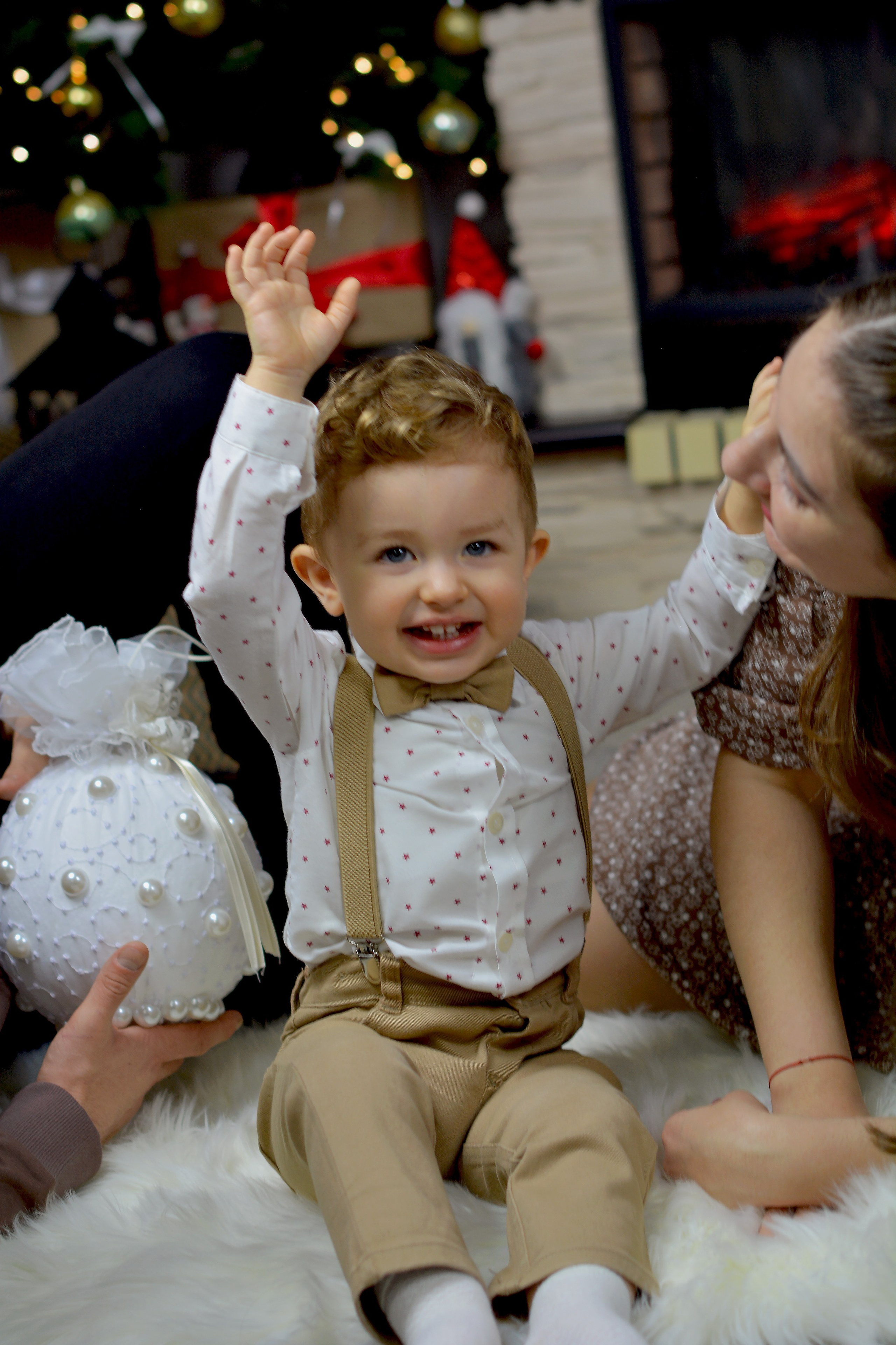 Озорная Новогодняя фотосессия. Семейный и детский фотограф в городе Грязи Олеся Огурцова