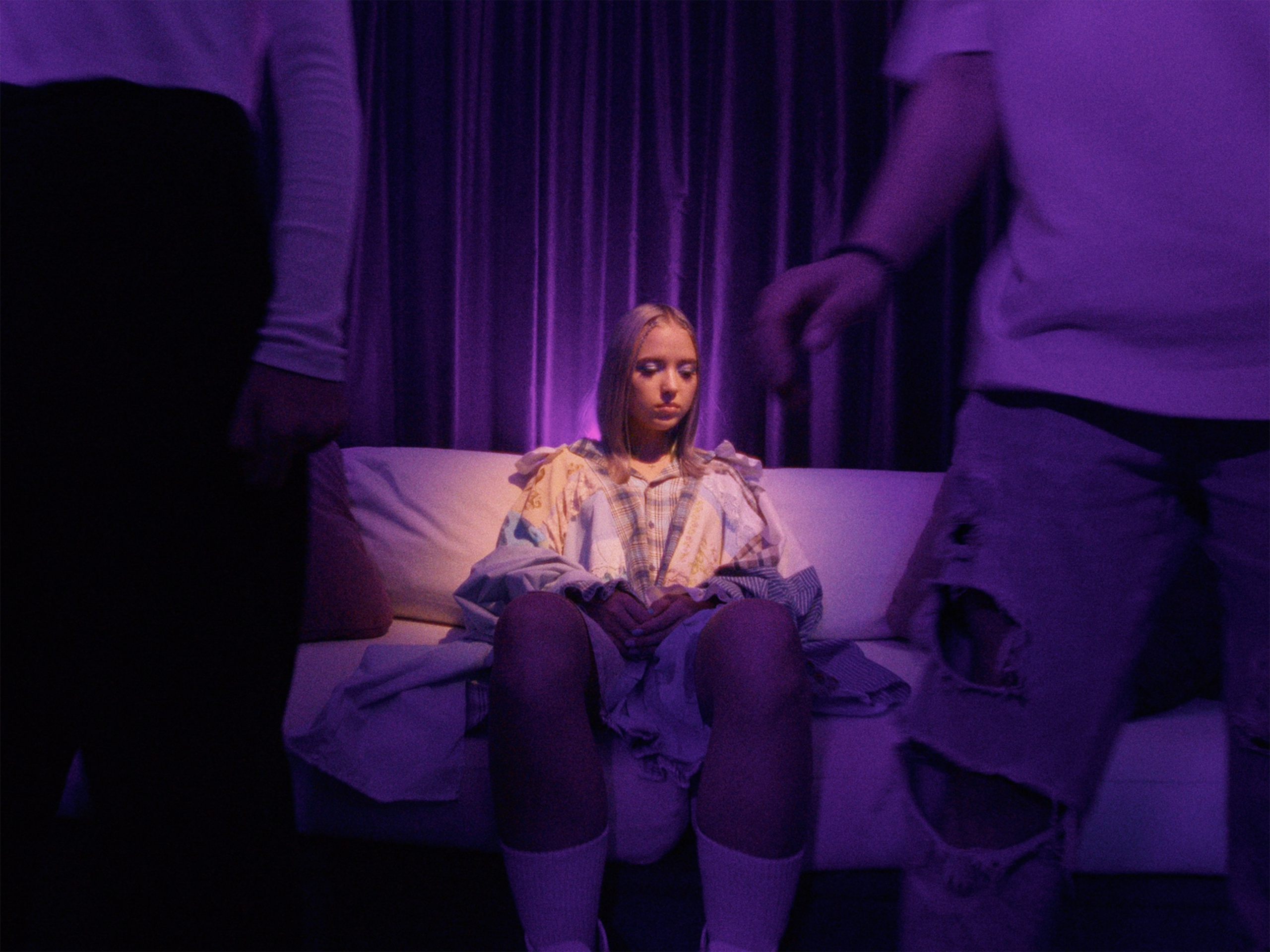 DAASHA «ВАСИЛЬКИ» — music video. DANILA KOMKIN — Colorist