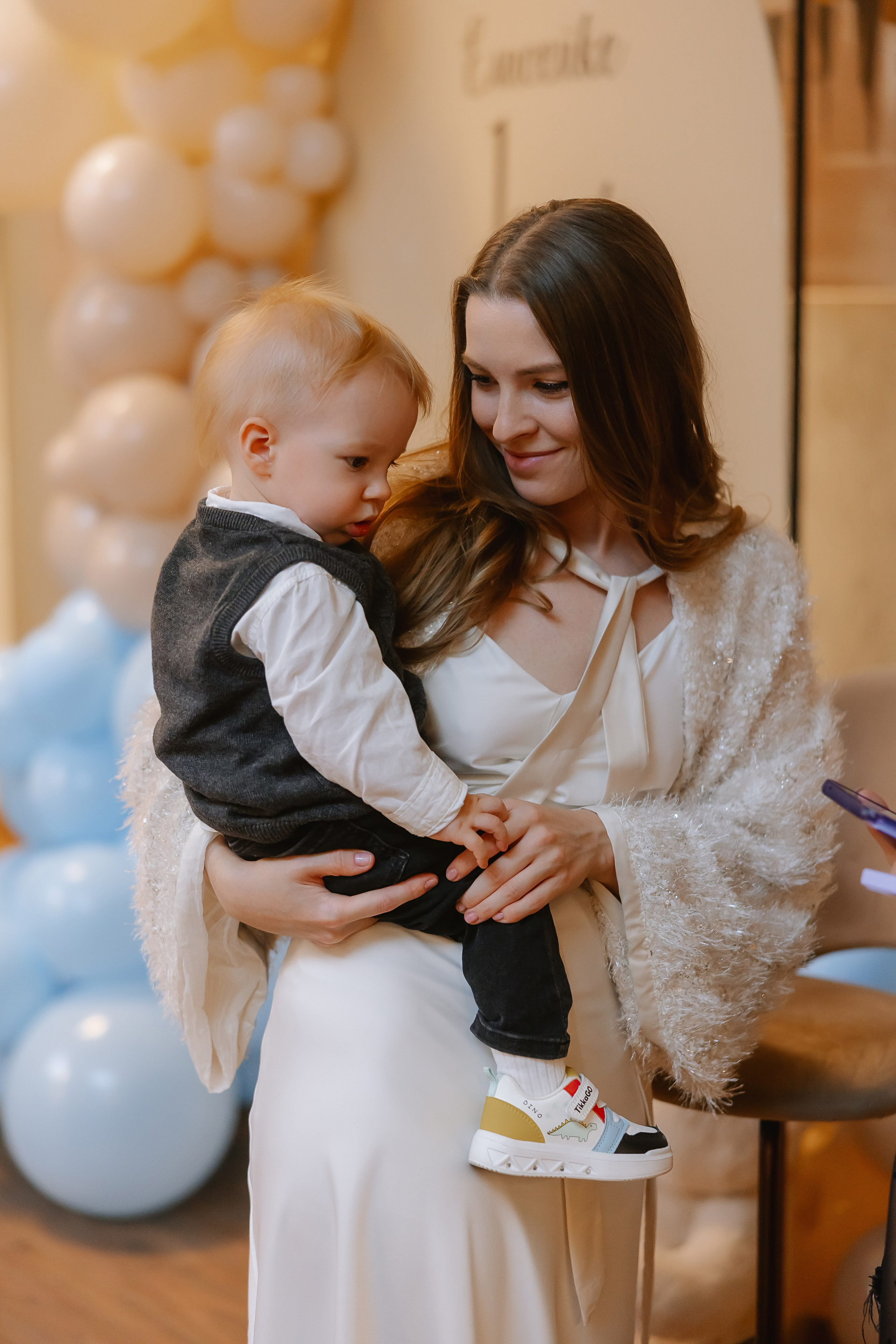 Елисею 1 годик. Свадебный фотограф | Москва | Демидова Мария