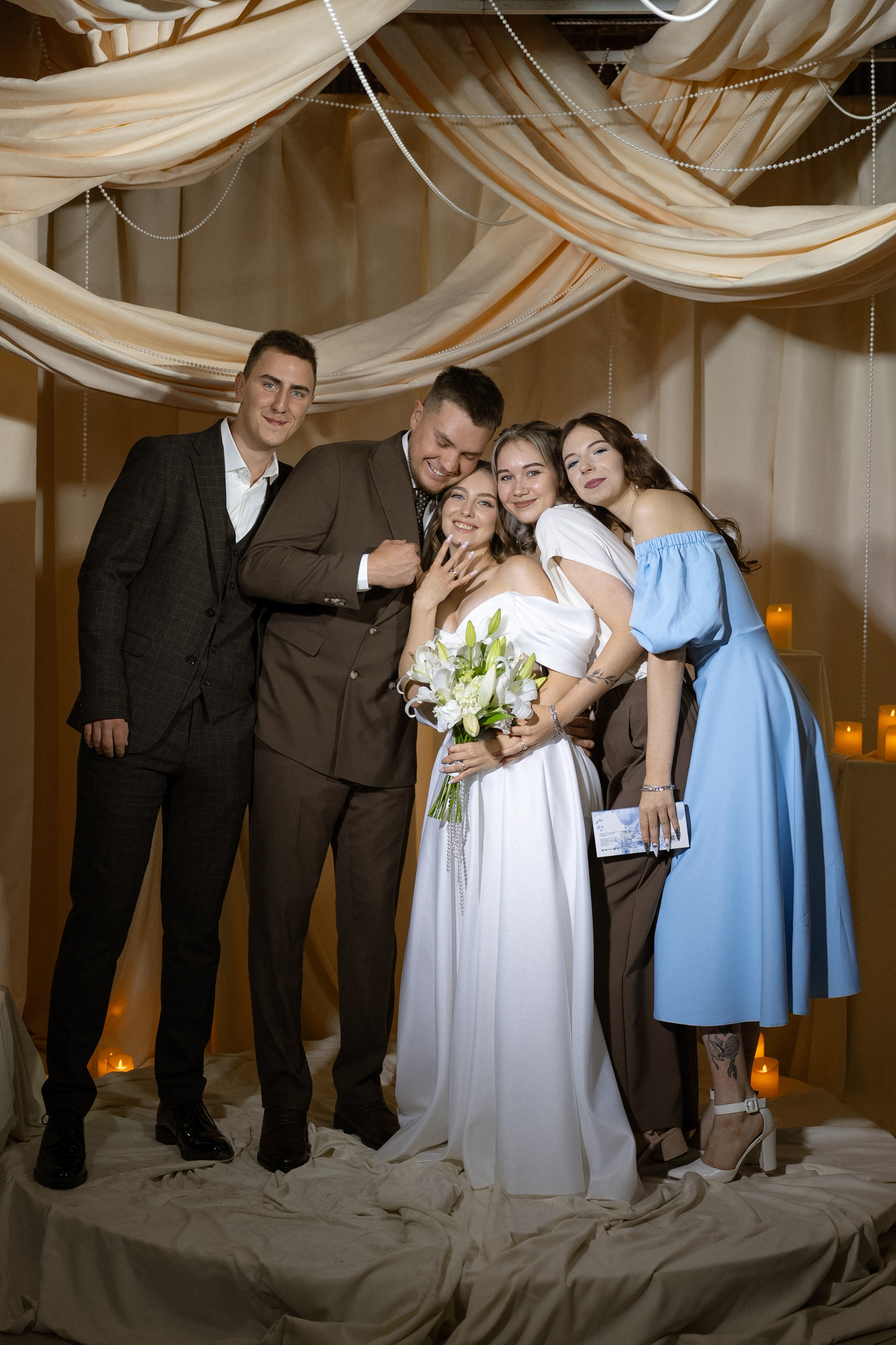 Ангелина+Дмитрий Анонс. Семейный и портретный фотограф в Саратове Сахарова Маша