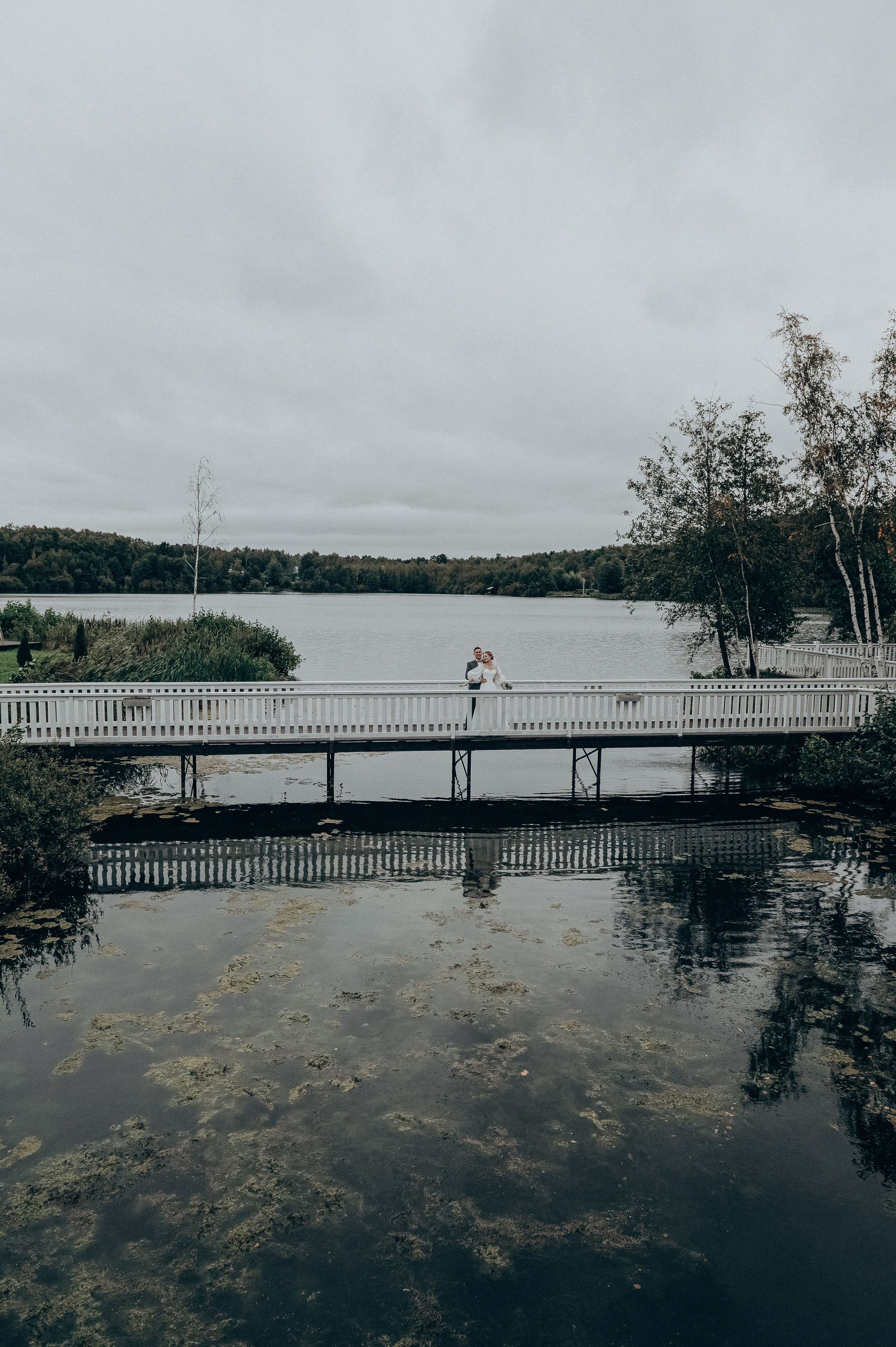 Осенняя нежность в Медвежьих озерах, Щелково. Свадебная фотоистория. Свадебный и семейный фотограф Виктория Носачёва. Щелково, Москва и МО
