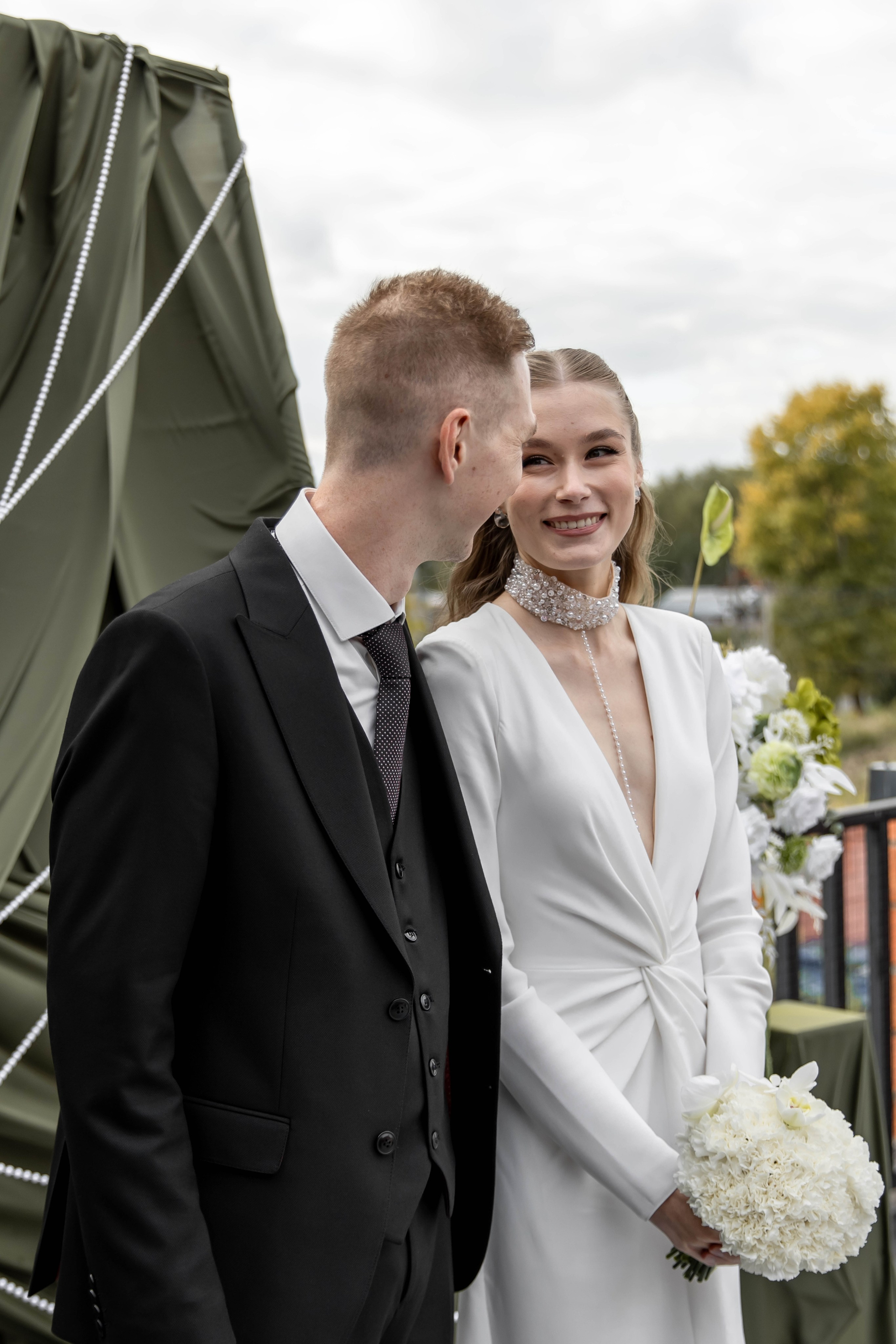 Выездная регистрация + Барвиха + банкет. Свадебный и семейный фотограф в Москве Диана Левченко