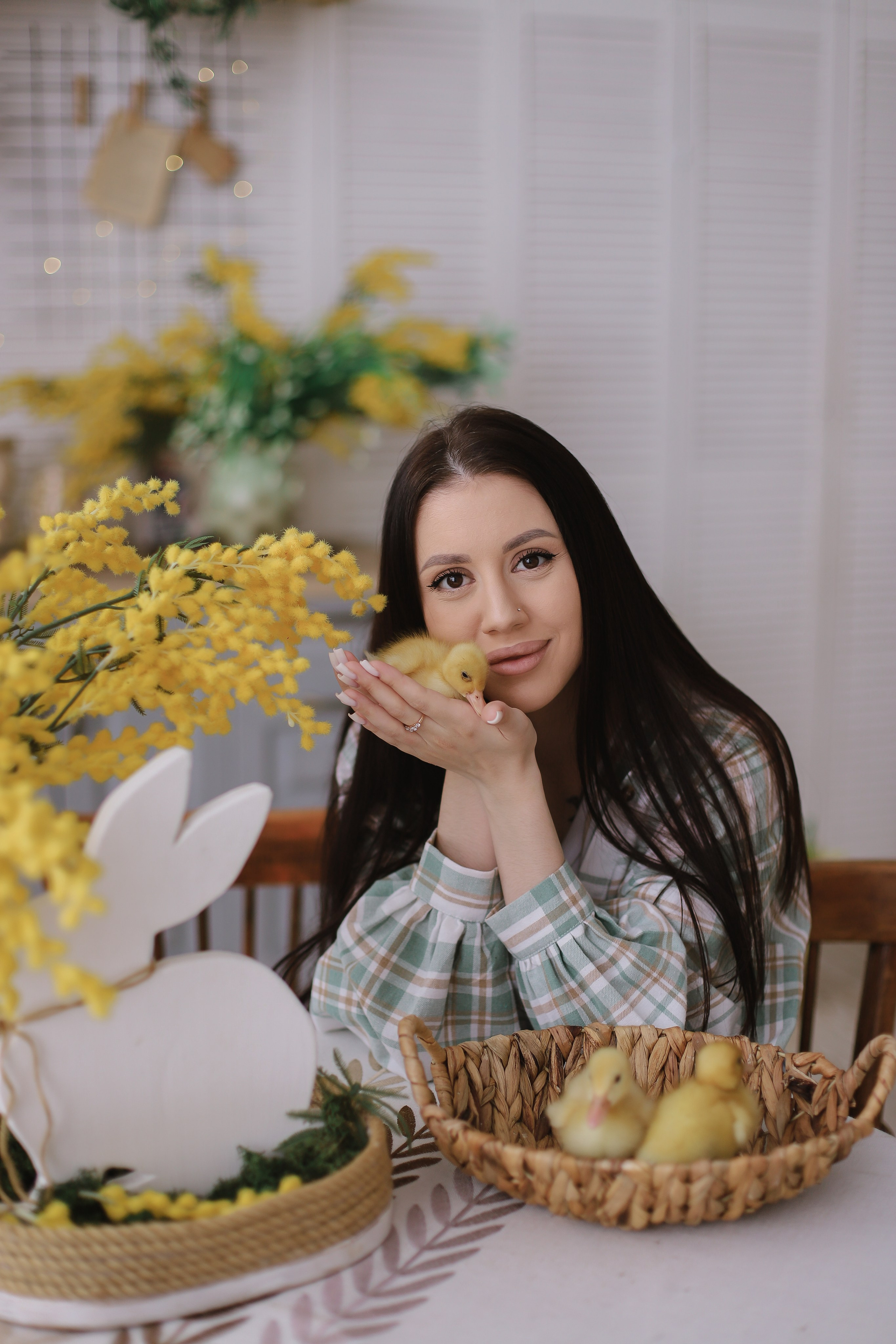 Гриша, Лика, Марина — с утятами. Свадебный, семейный и детский фотограф в Люберцах Зайцева Анастасия
